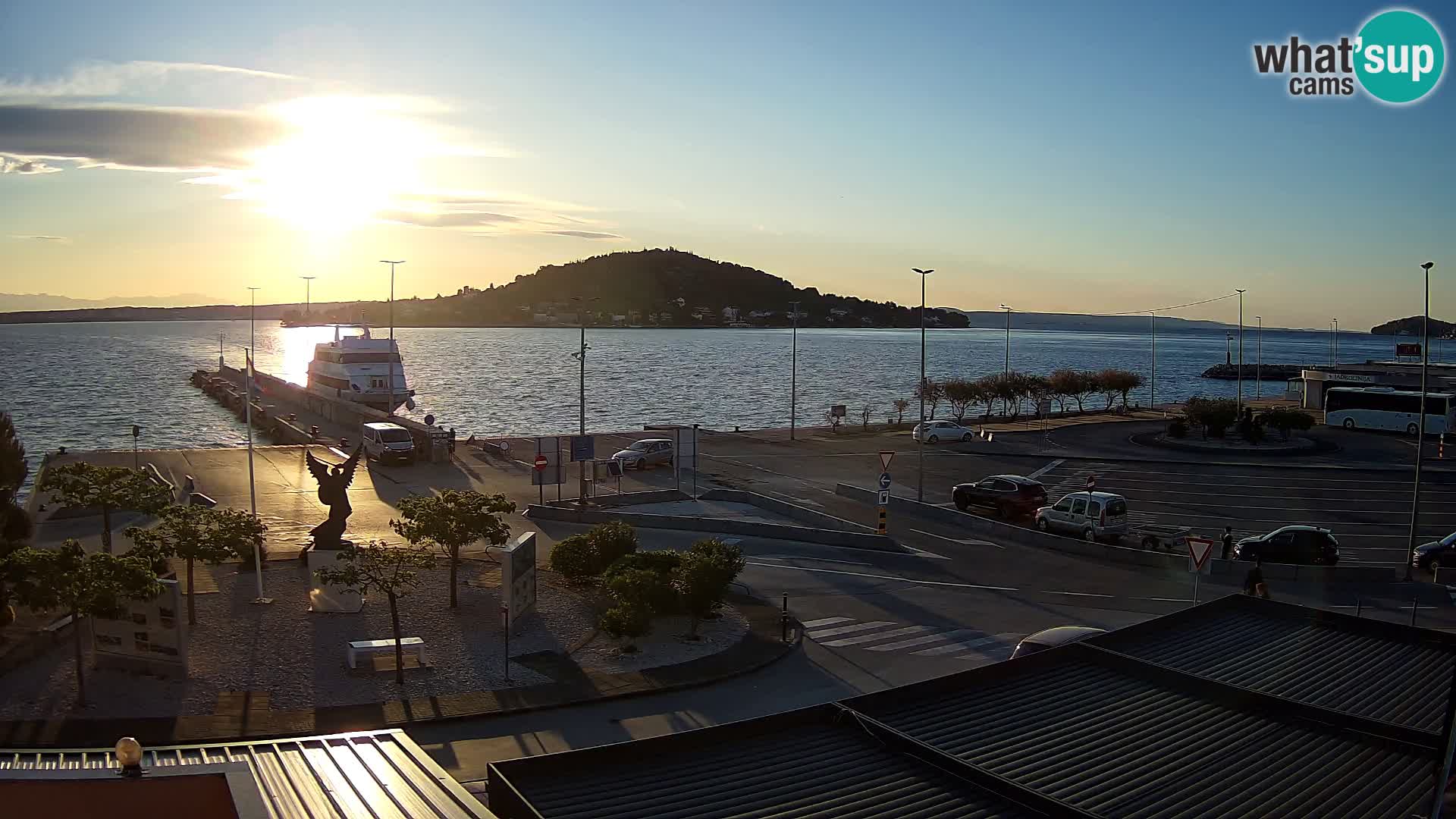 Cámara web UGLJAN – Transportar de Preko a Zadar