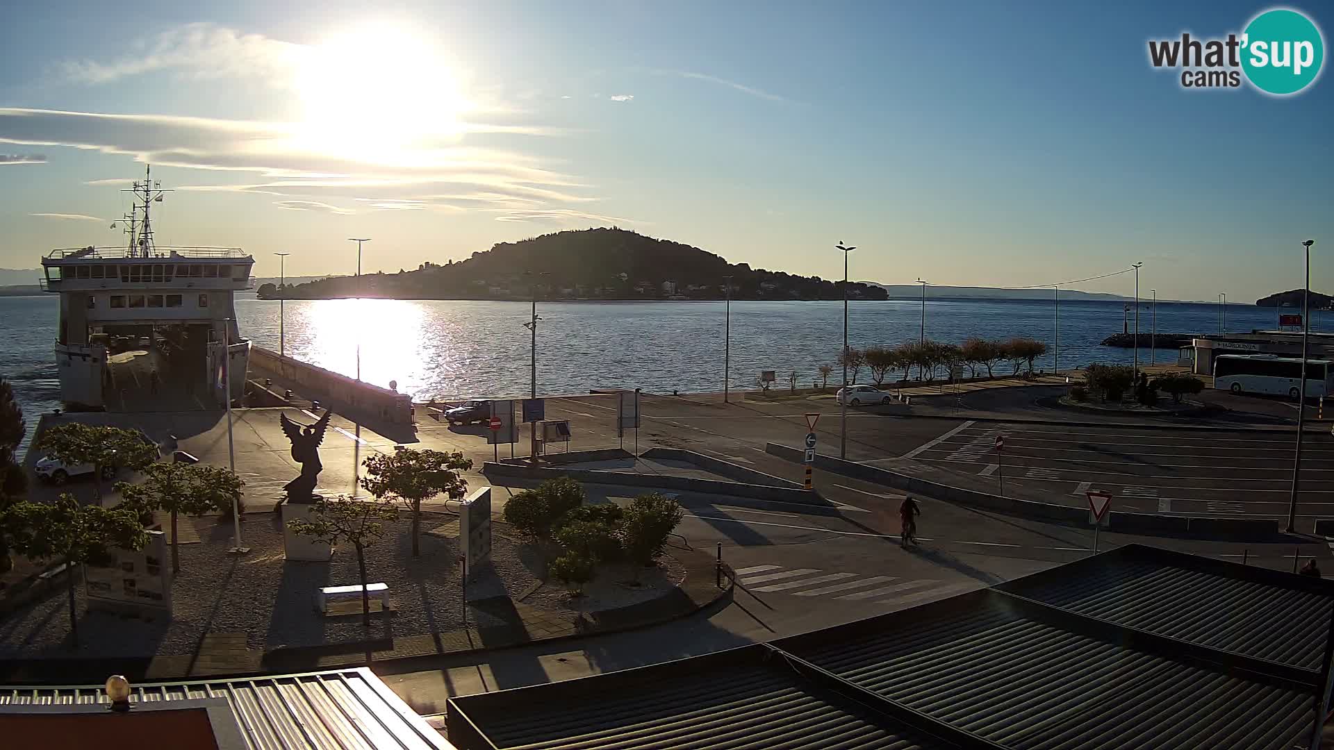 Web cam UGLJAN – Ferry de Preko à Zadar