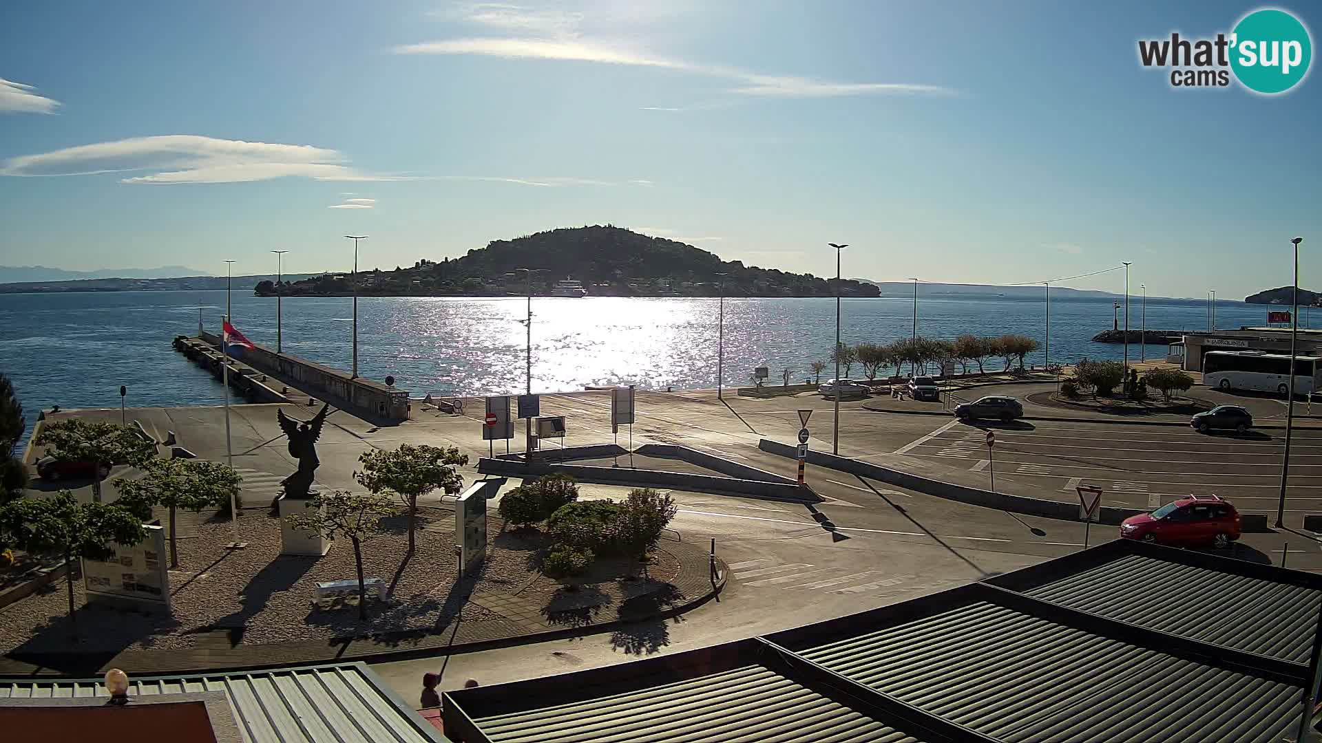 Web cam UGLJAN – Ferry de Preko à Zadar