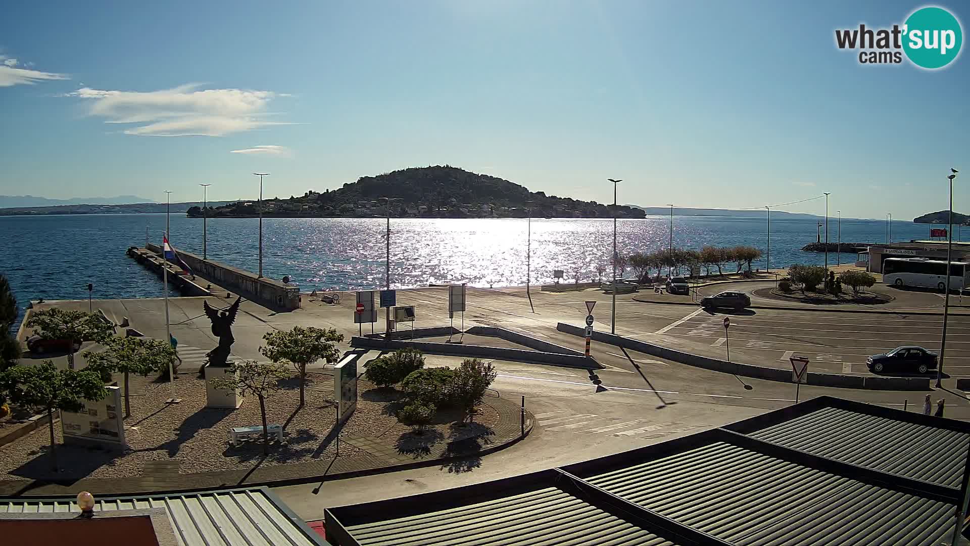 Cámara web UGLJAN – Transportar de Preko a Zadar