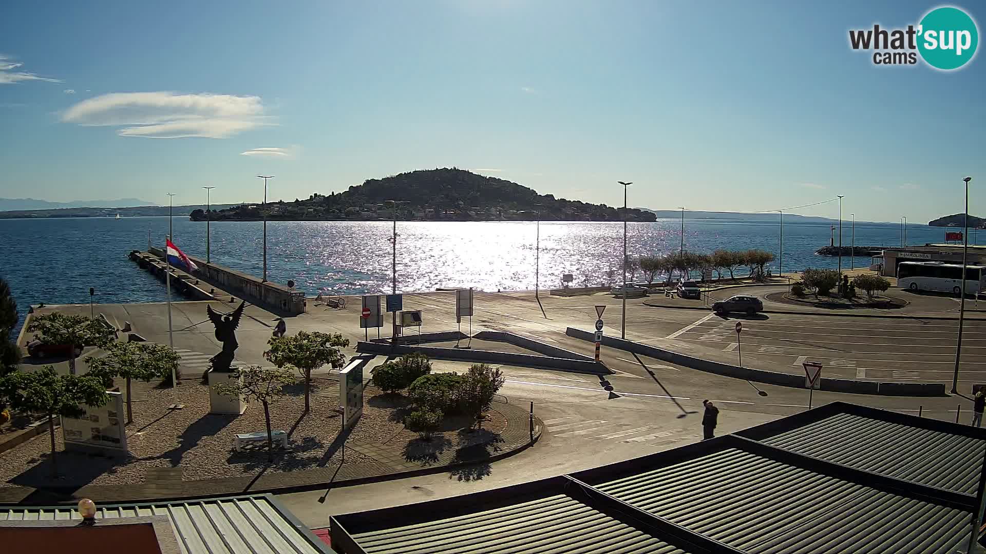 Web cam UGLJAN – Ferry de Preko à Zadar