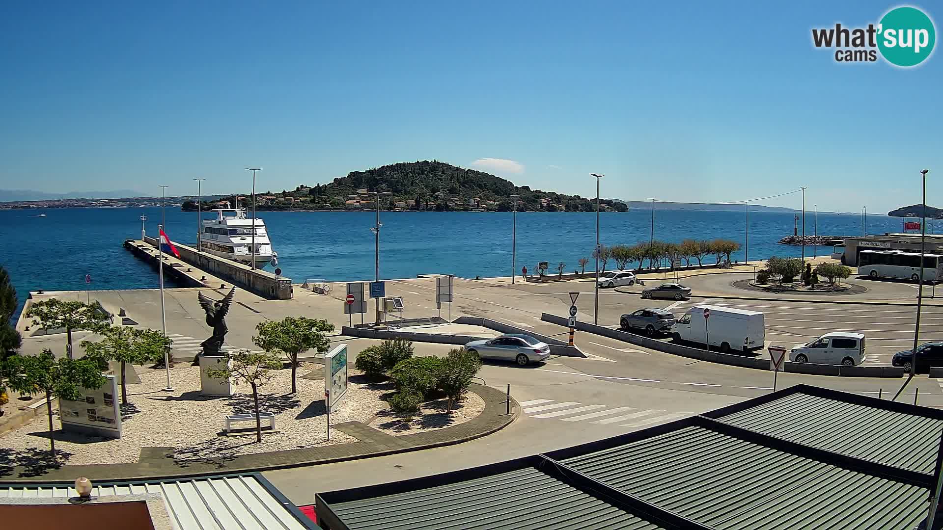 Cámara web UGLJAN – Transportar de Preko a Zadar
