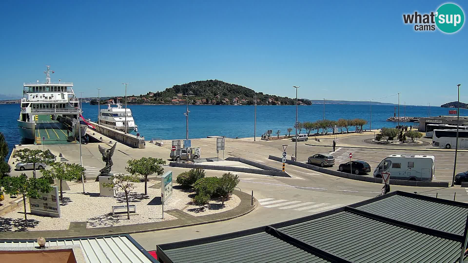 UGLJAN Webcam – Preko-Fähre nach Zadar