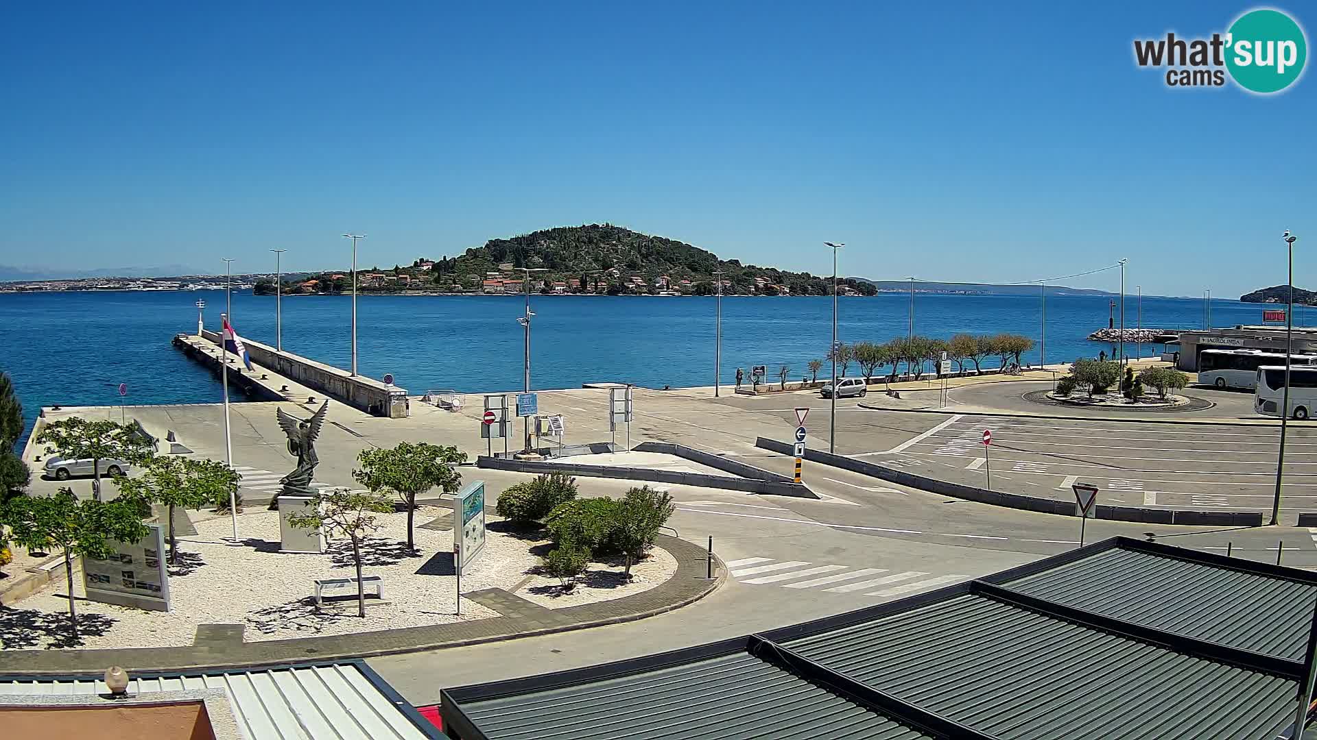 Cámara web UGLJAN – Transportar de Preko a Zadar