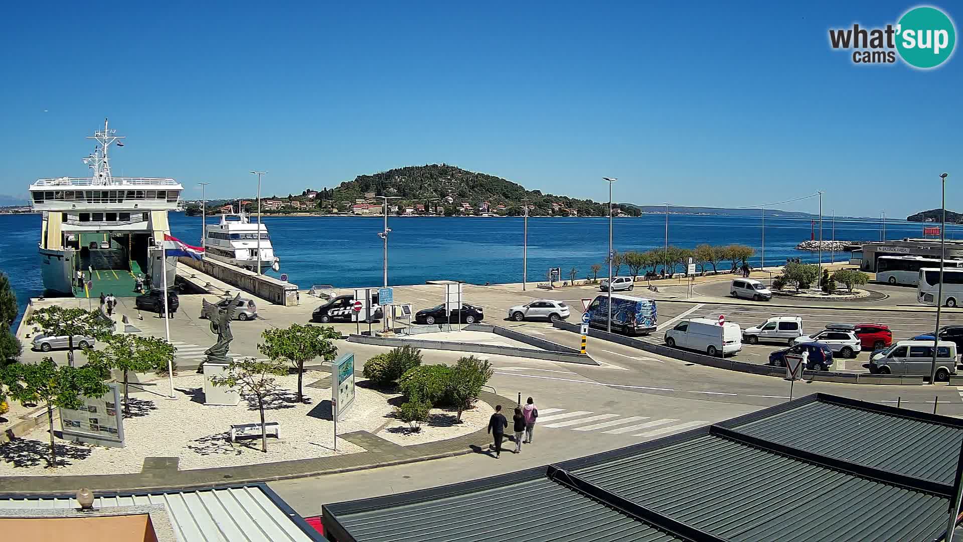 Cámara web UGLJAN – Transportar de Preko a Zadar