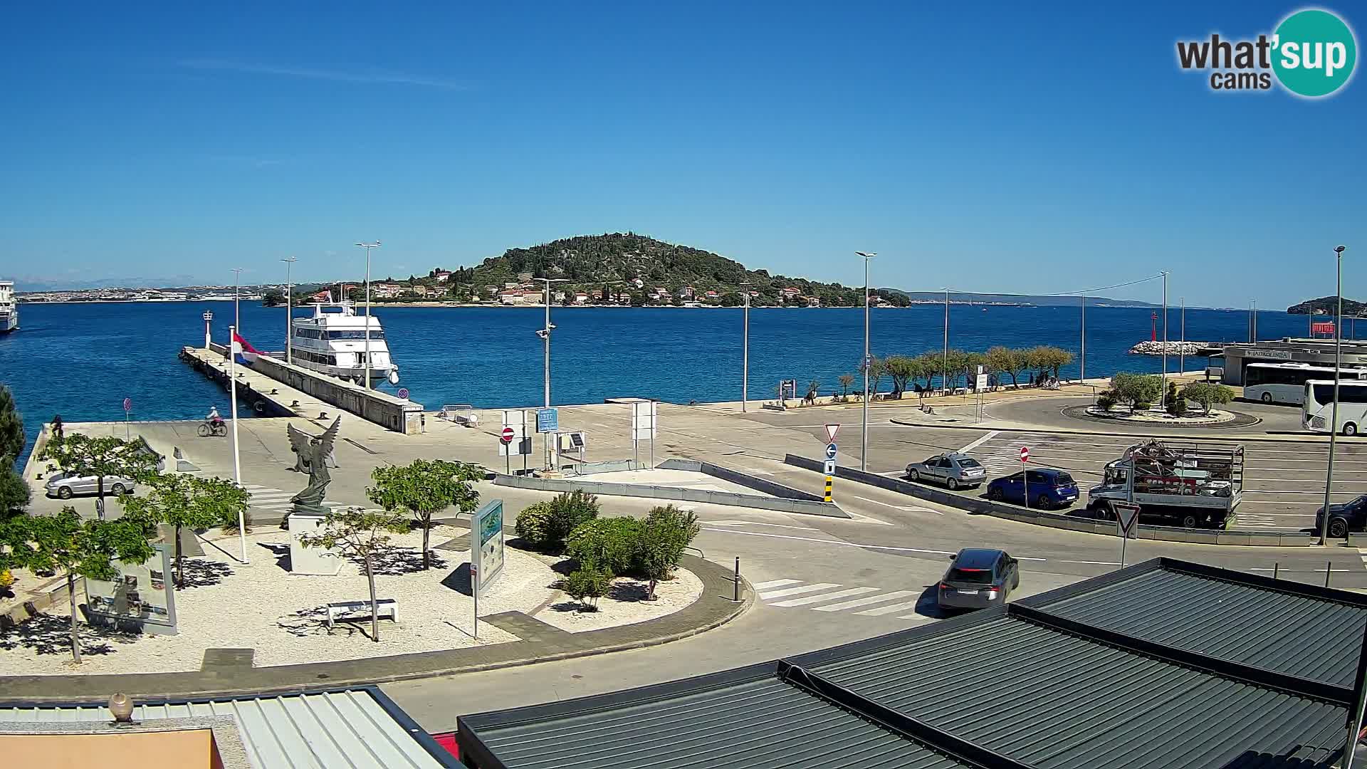 Web cam UGLJAN – Ferry de Preko à Zadar