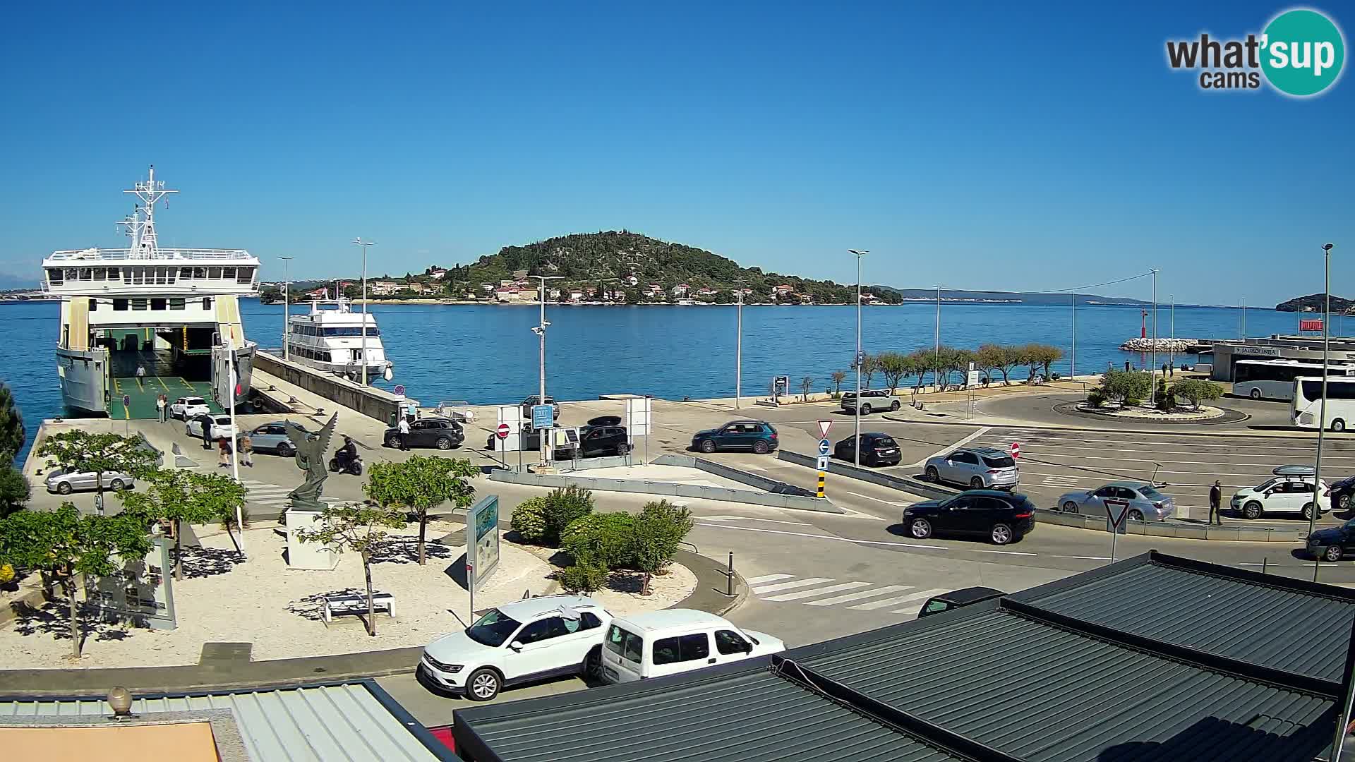 Cámara web UGLJAN – Transportar de Preko a Zadar