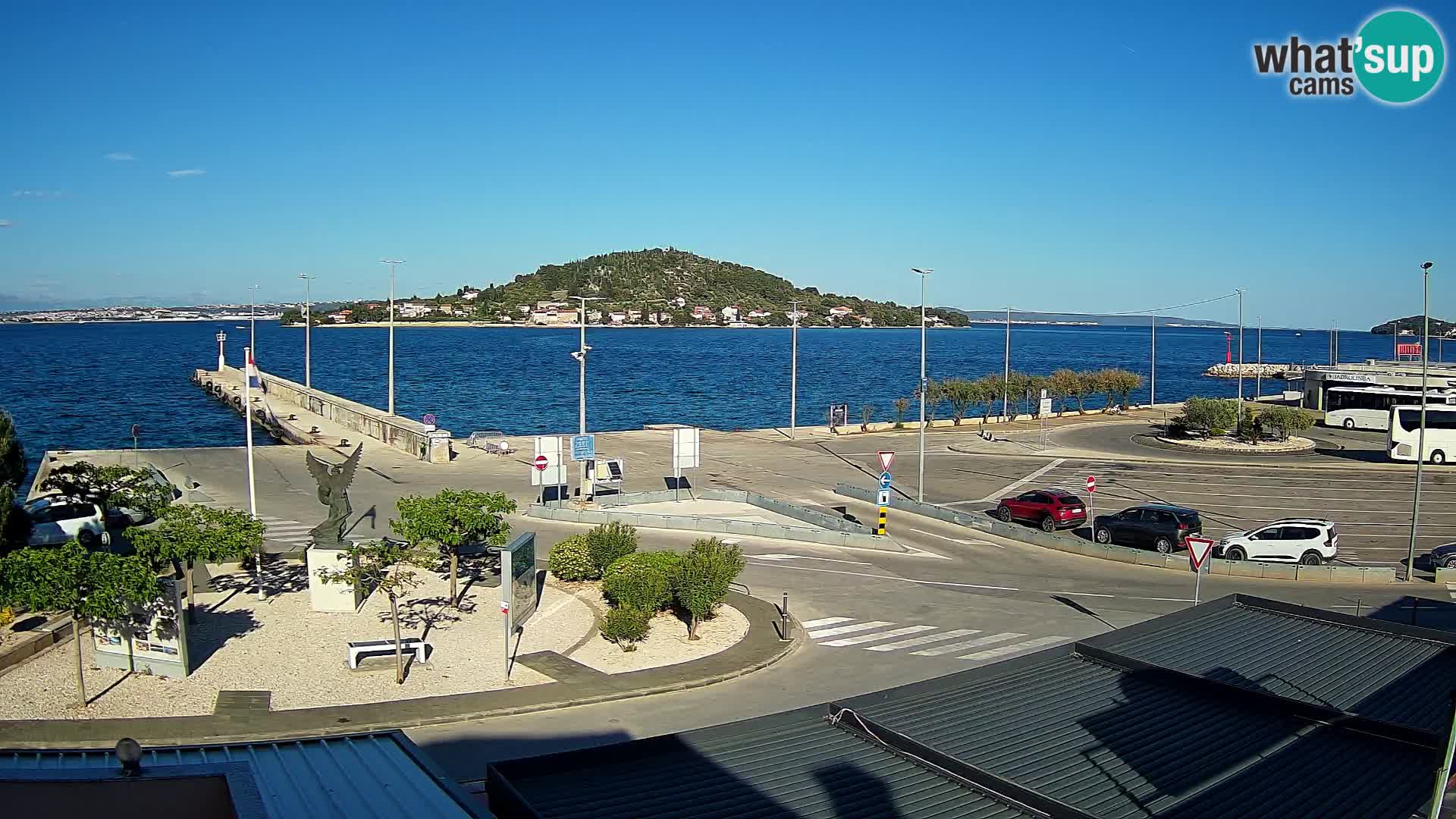 Web cam UGLJAN – Ferry de Preko à Zadar