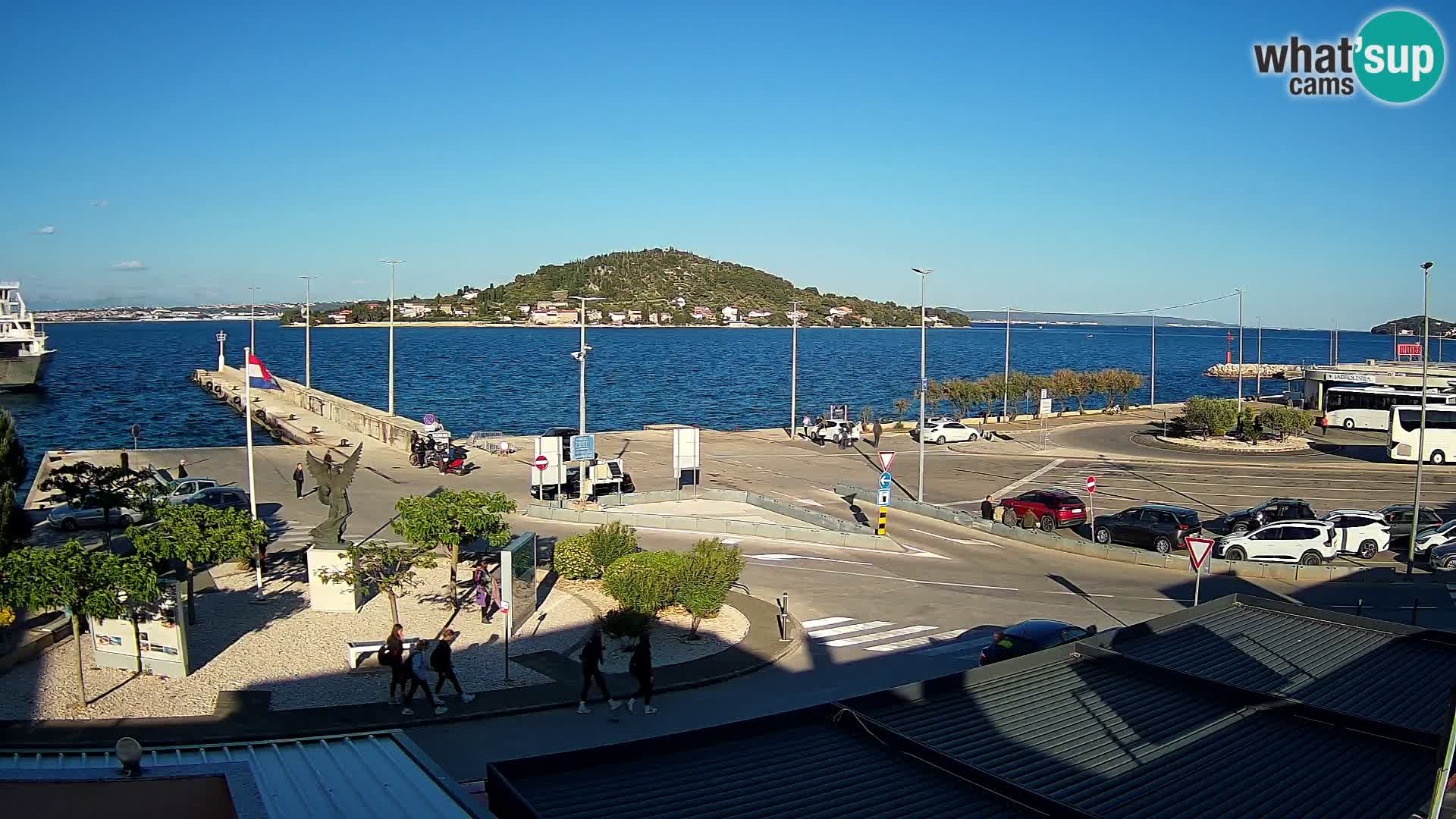 Cámara web UGLJAN – Transportar de Preko a Zadar