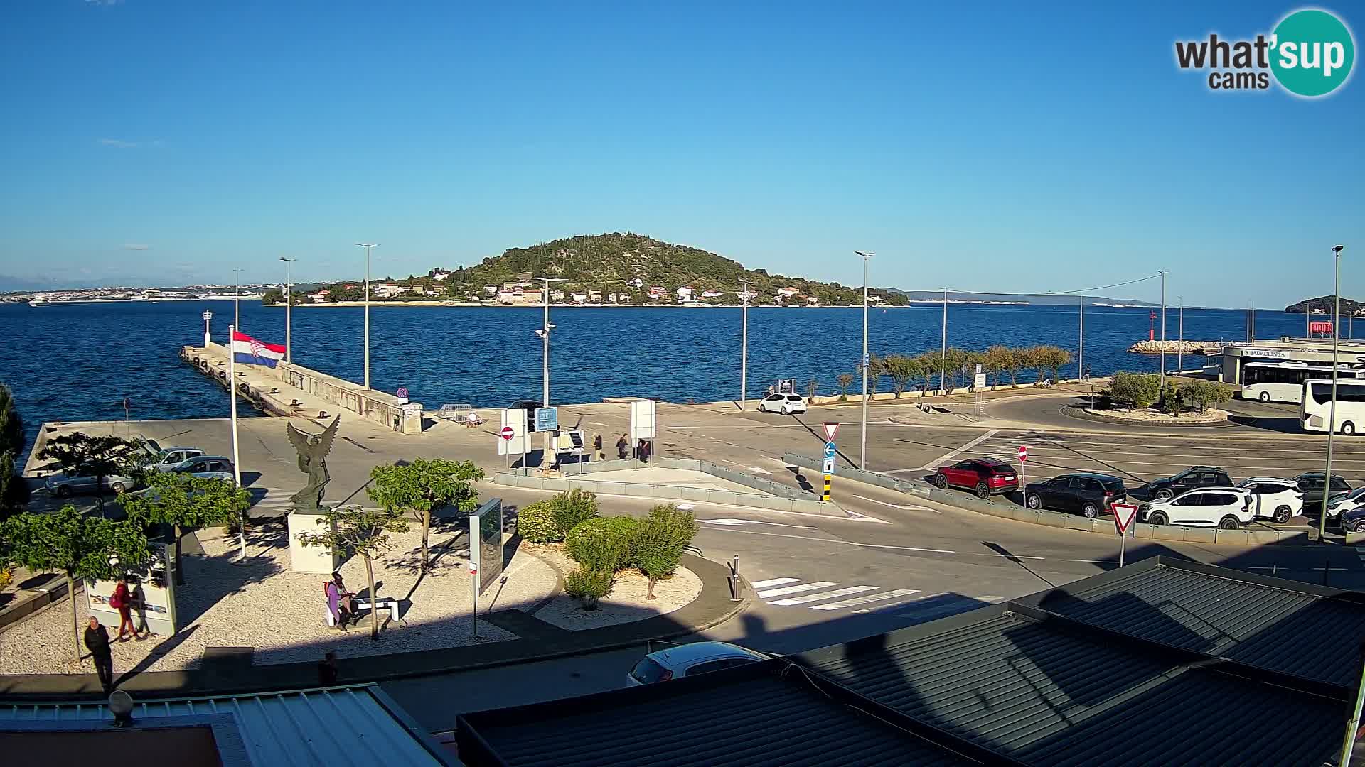 Cámara web UGLJAN – Transportar de Preko a Zadar