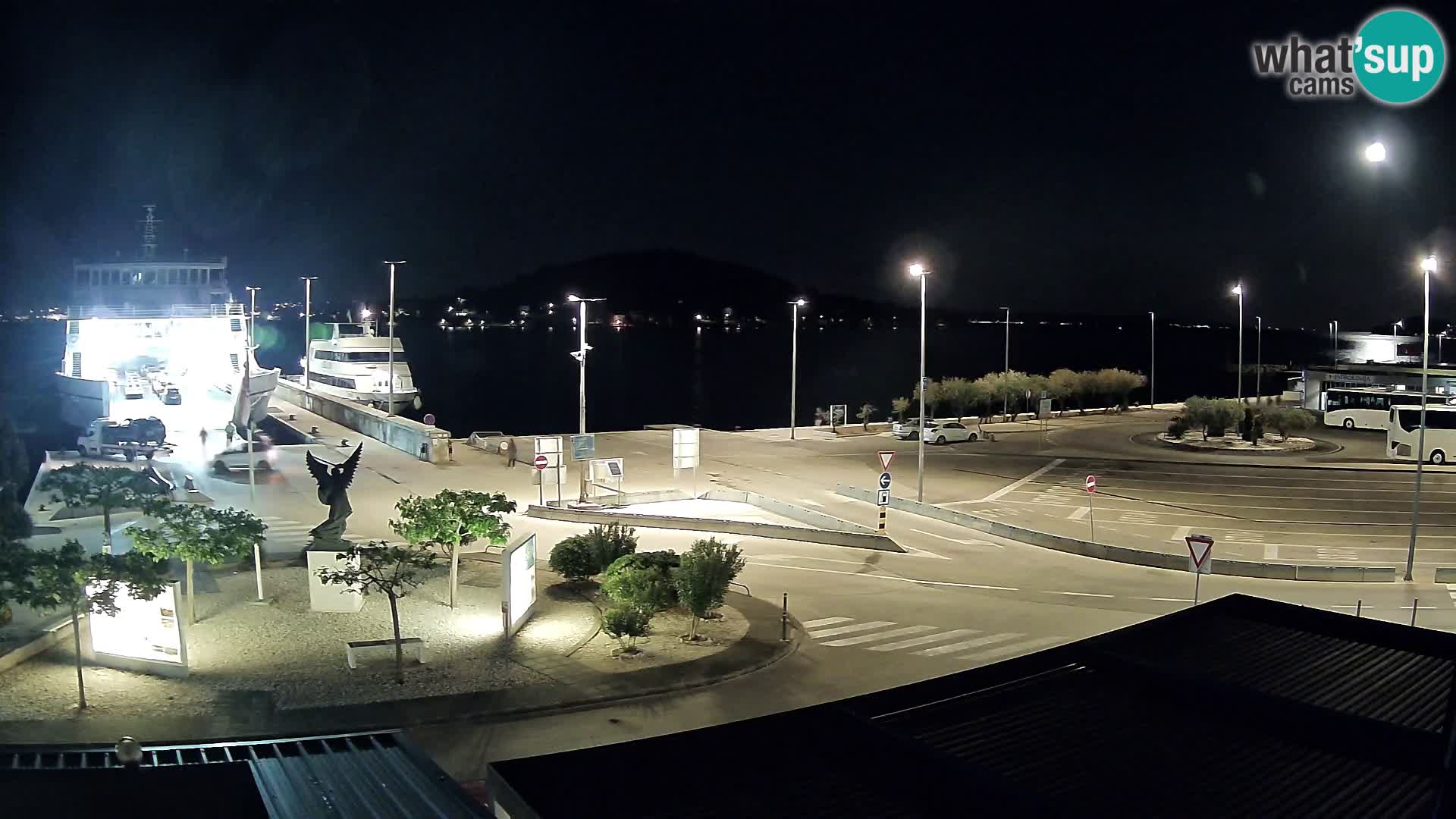 Cámara web UGLJAN – Transportar de Preko a Zadar