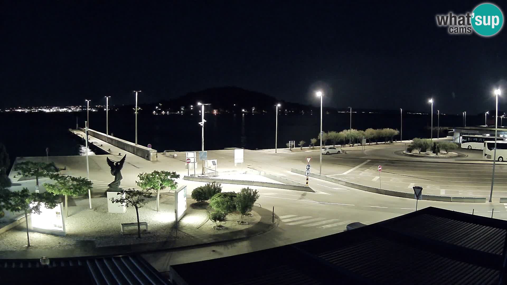 UGLJAN Webcam – Preko-Fähre nach Zadar