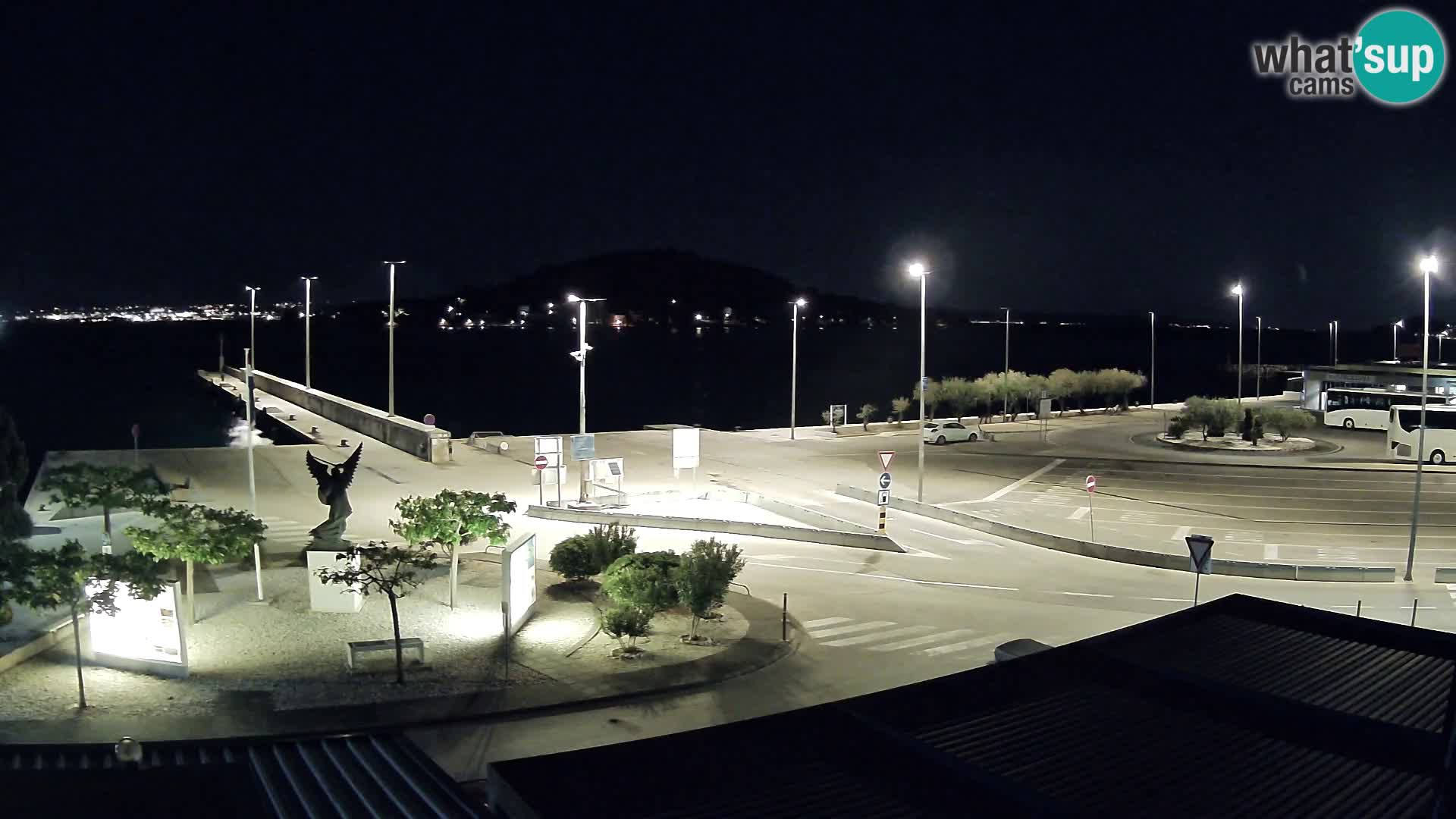 Cámara web UGLJAN – Transportar de Preko a Zadar