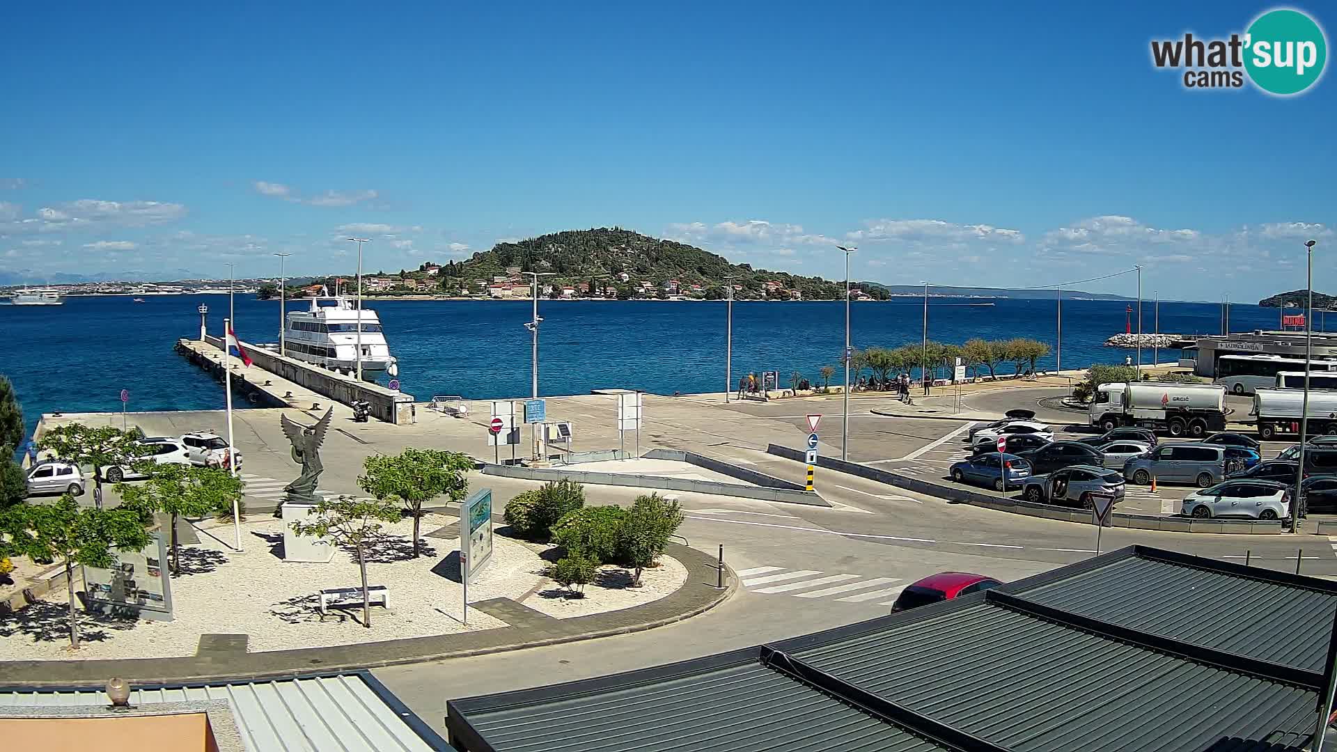 UGLJAN Webcam – Preko-Fähre nach Zadar