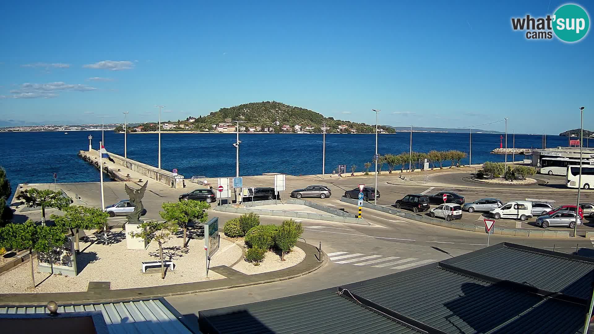 UGLJAN Webcam – Preko-Fähre nach Zadar