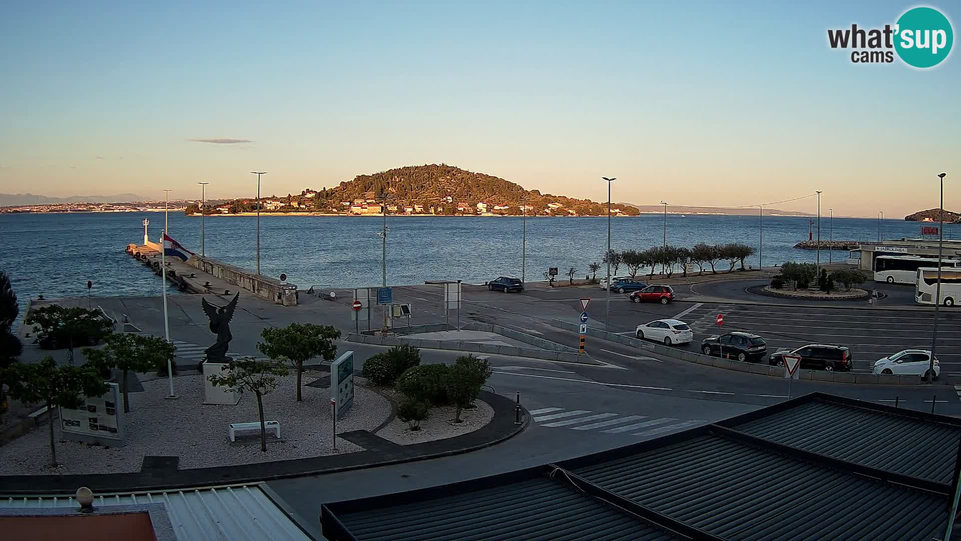 Web cam UGLJAN – Ferry de Preko à Zadar