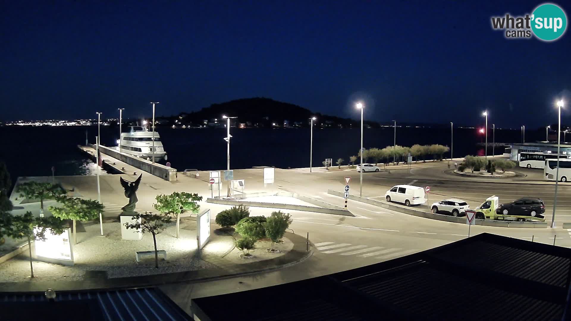 Web cam UGLJAN – Ferry de Preko à Zadar
