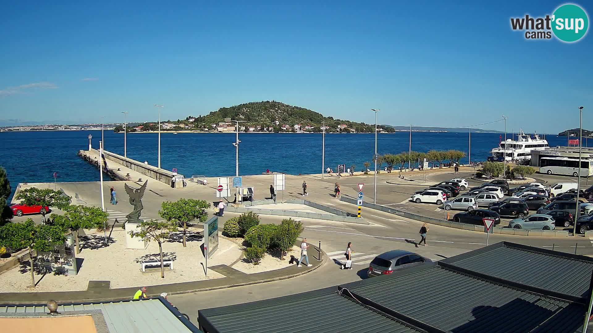 UGLJAN Webcam – Preko-Fähre nach Zadar