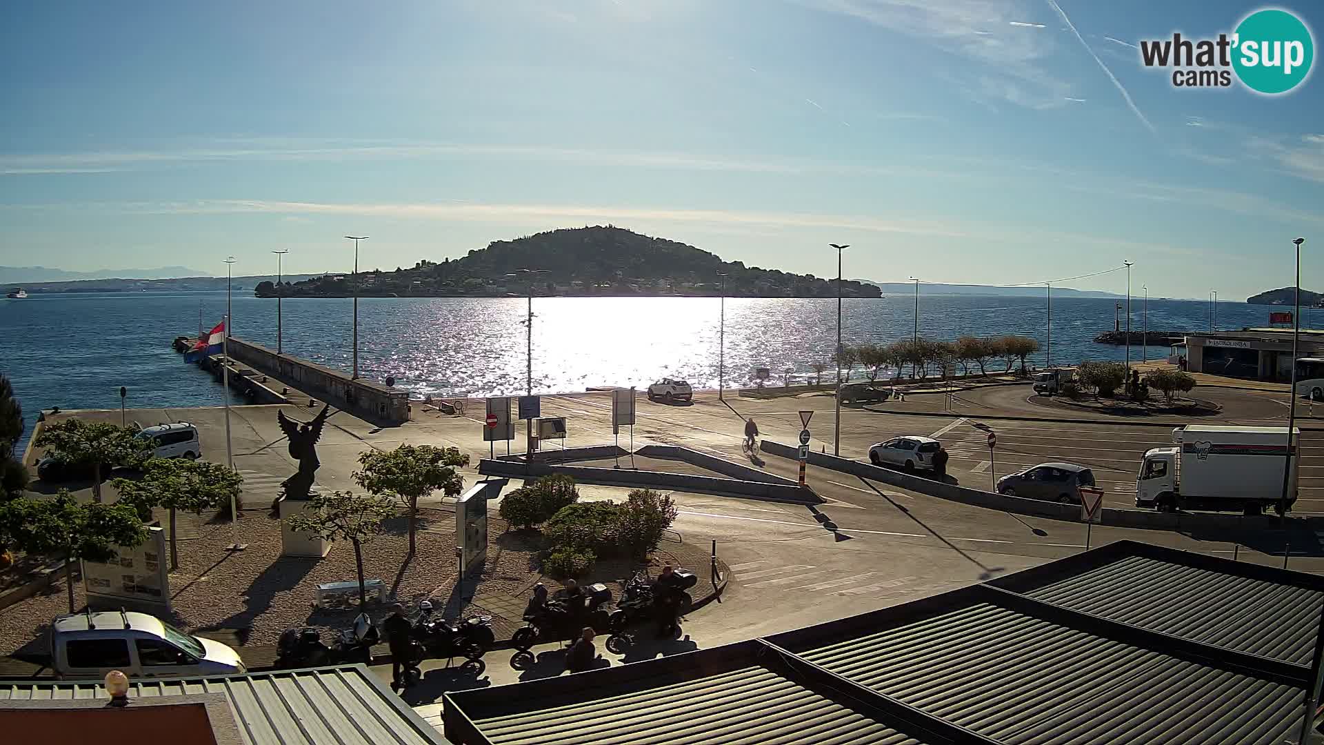 Cámara web UGLJAN – Transportar de Preko a Zadar