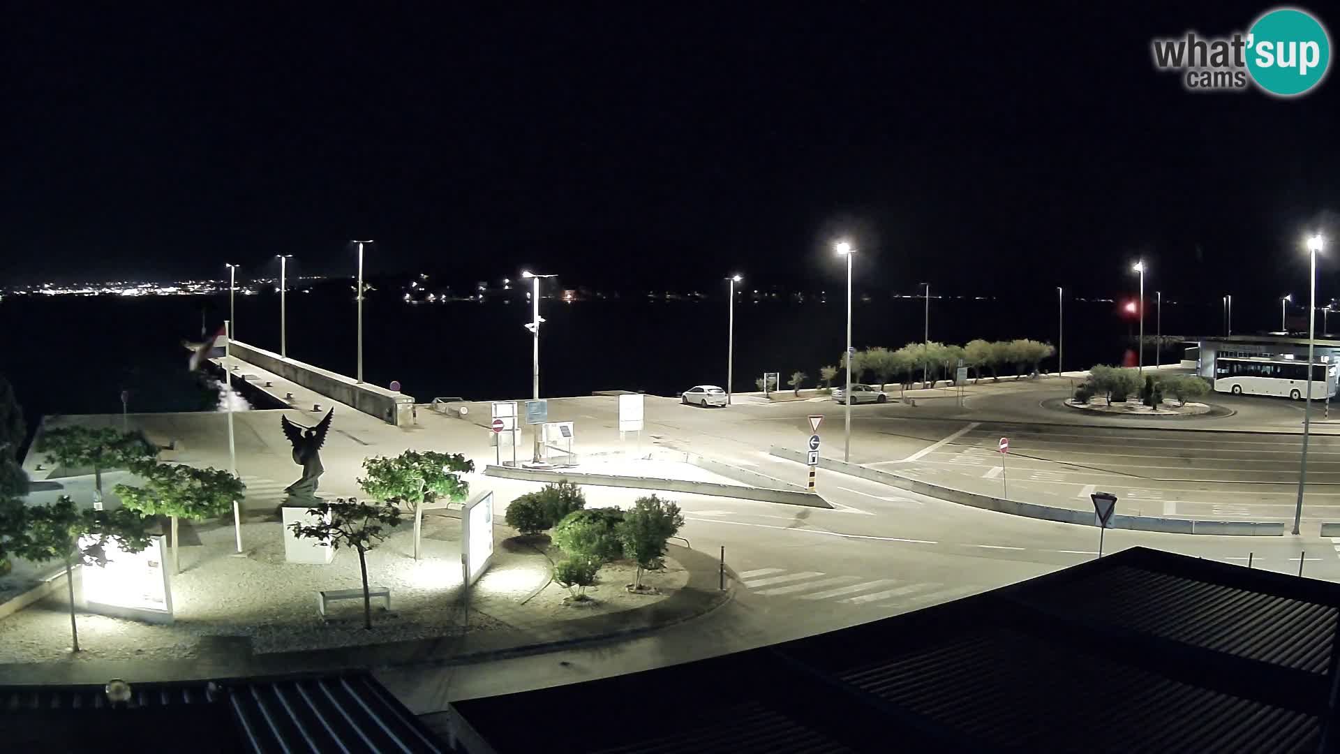 Cámara web UGLJAN – Transportar de Preko a Zadar