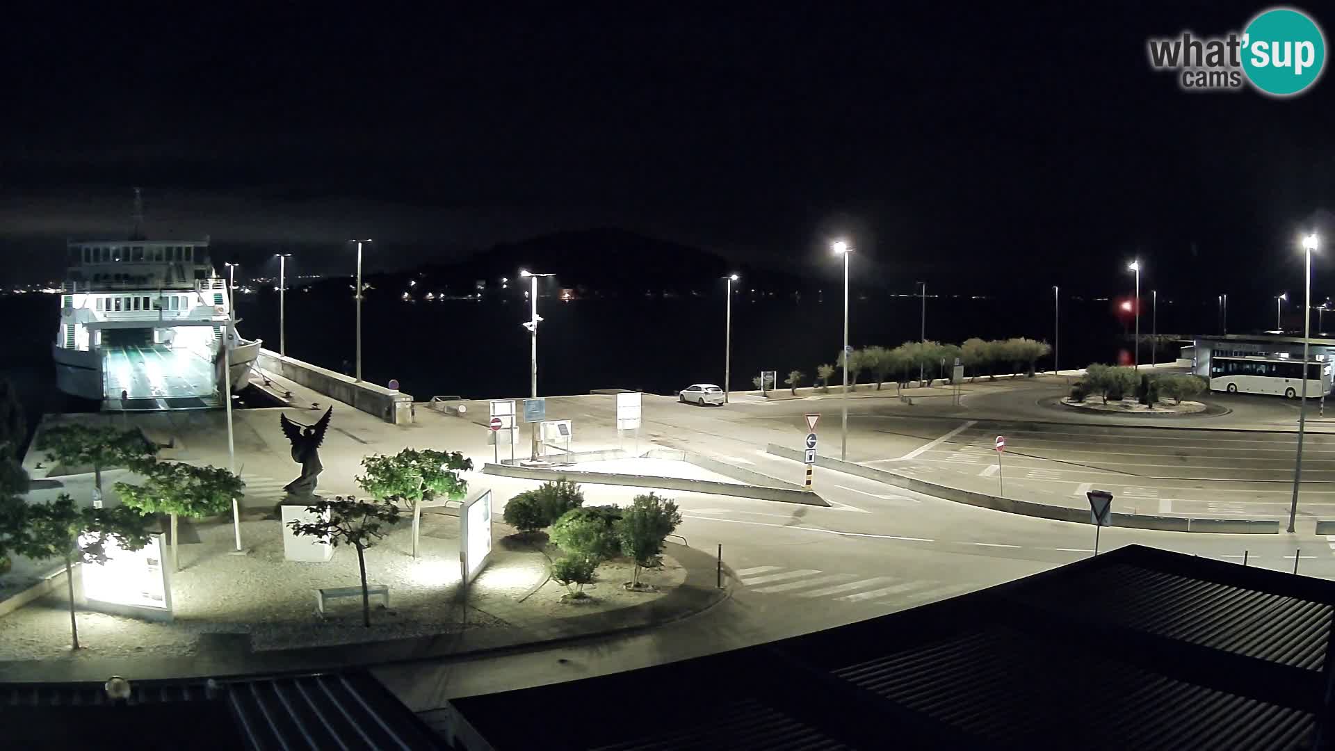 Webcam Ugljan – Preko Ferry to Zadar
