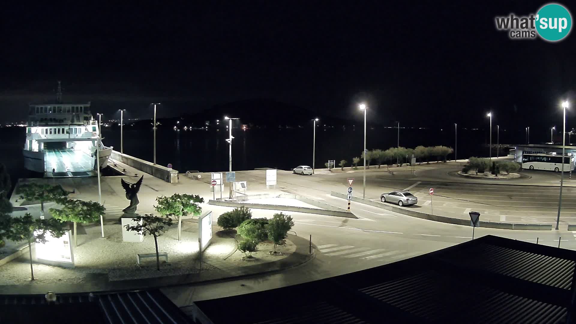 Webcam Ugljan – Preko Ferry to Zadar