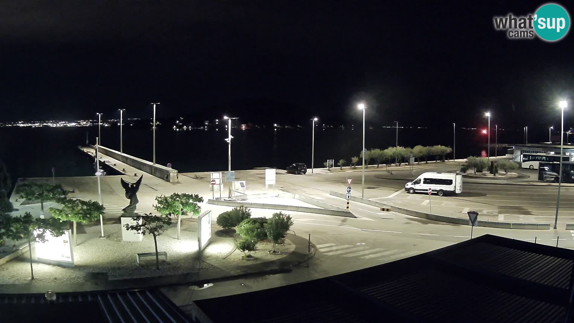 Webcam Ugljan – Preko Ferry to Zadar