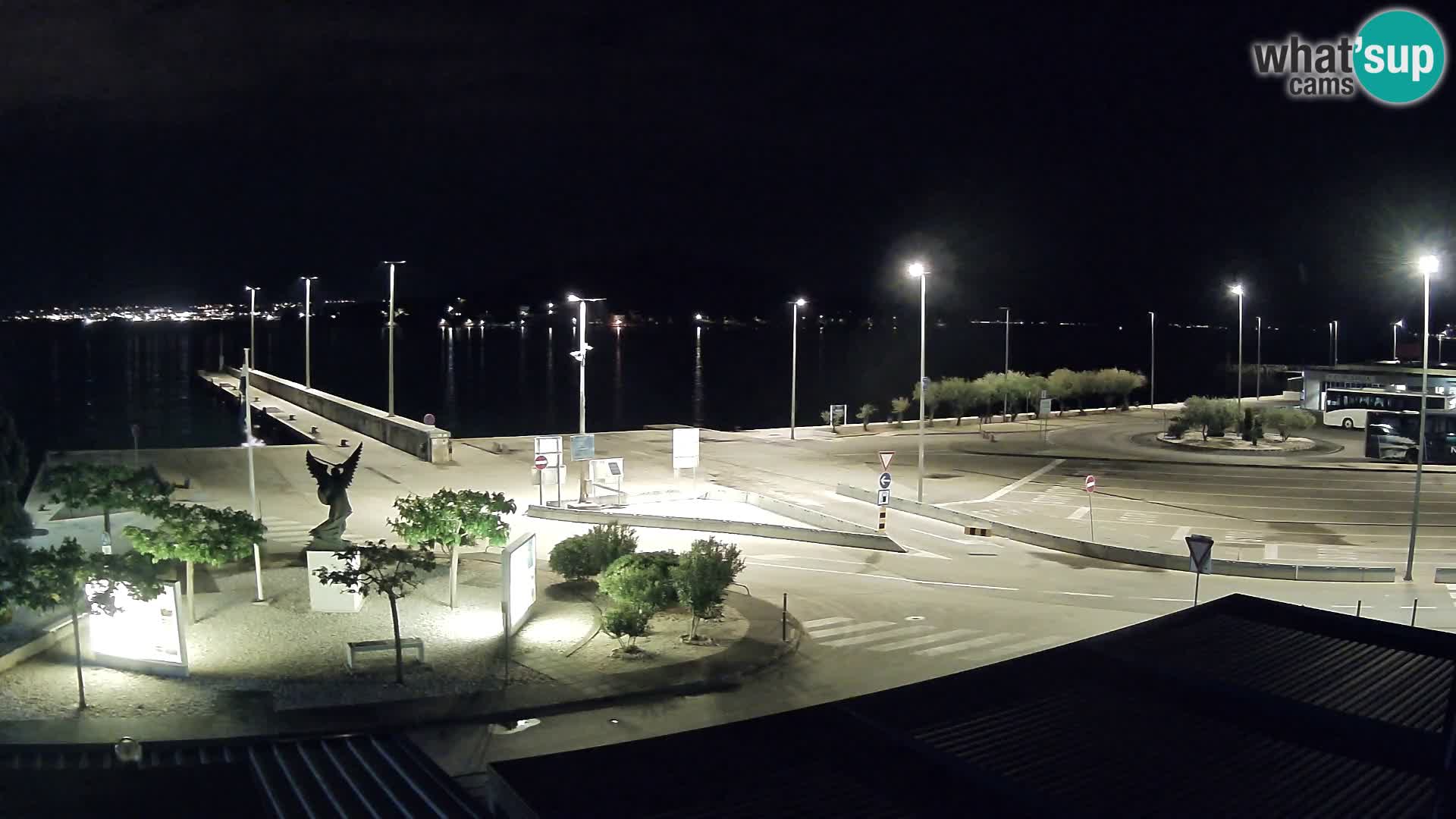 Webcam Ugljan – Preko Ferry to Zadar