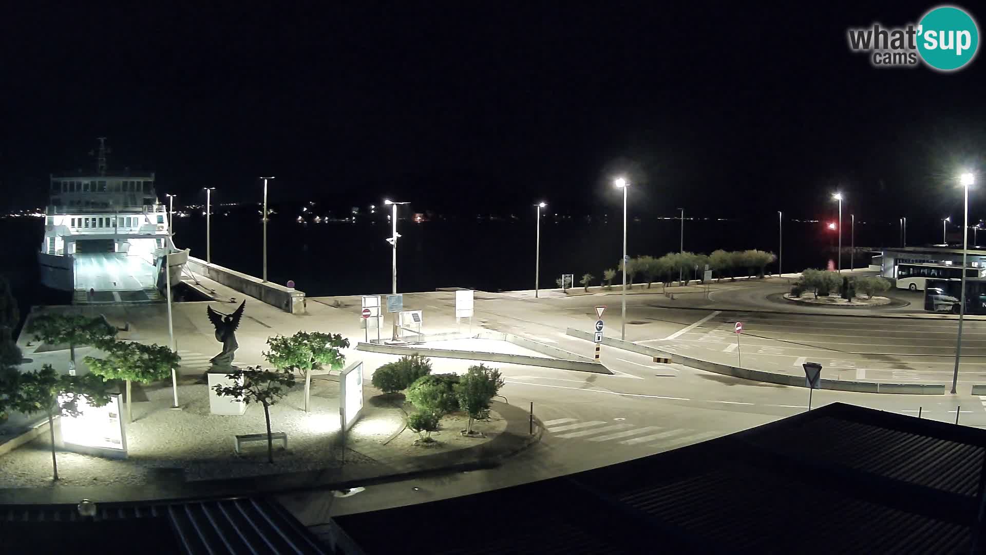Webcam Ugljan – Preko Ferry to Zadar