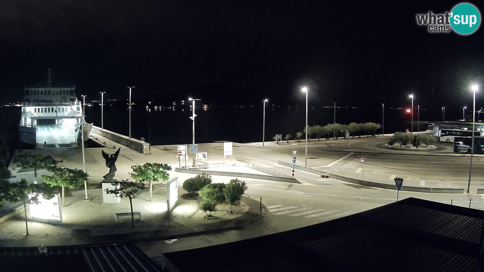 Web cam UGLJAN – Ferry de Preko à Zadar