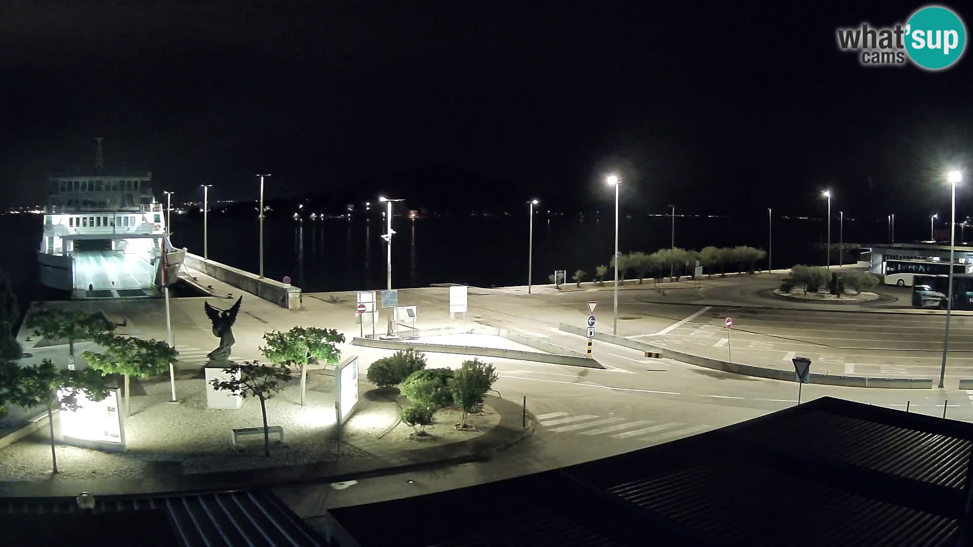 Webcam Ugljan – Preko Ferry to Zadar