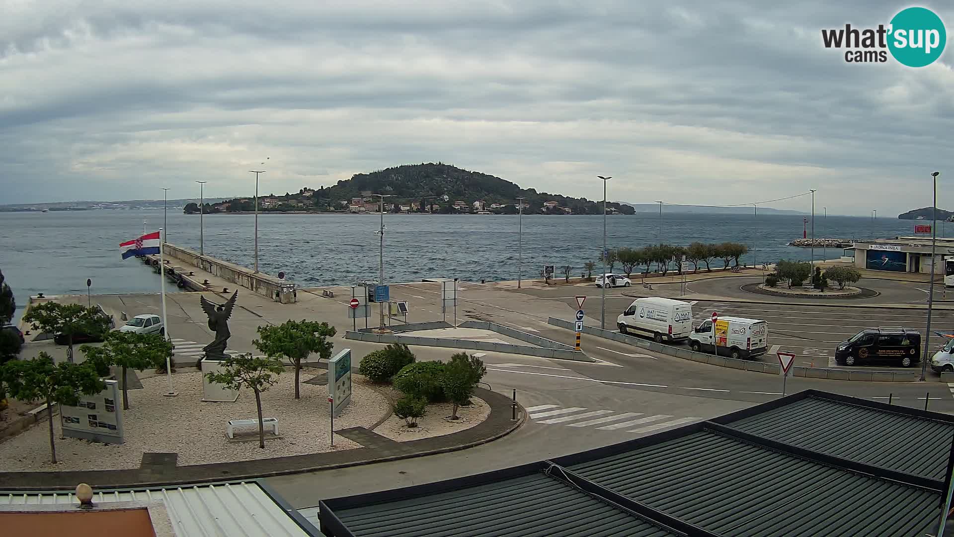 UGLJAN Webcam – Preko-Fähre nach Zadar