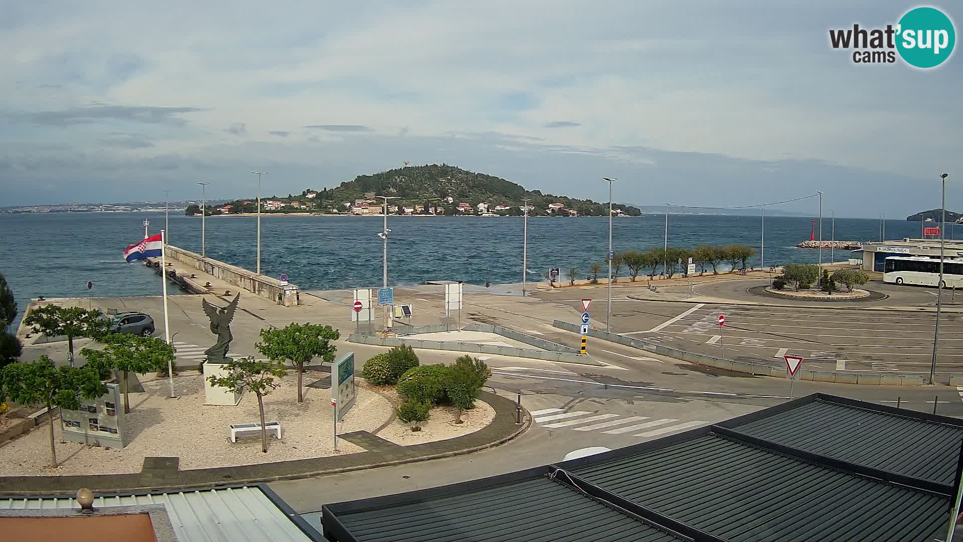 UGLJAN Webcam – Preko-Fähre nach Zadar