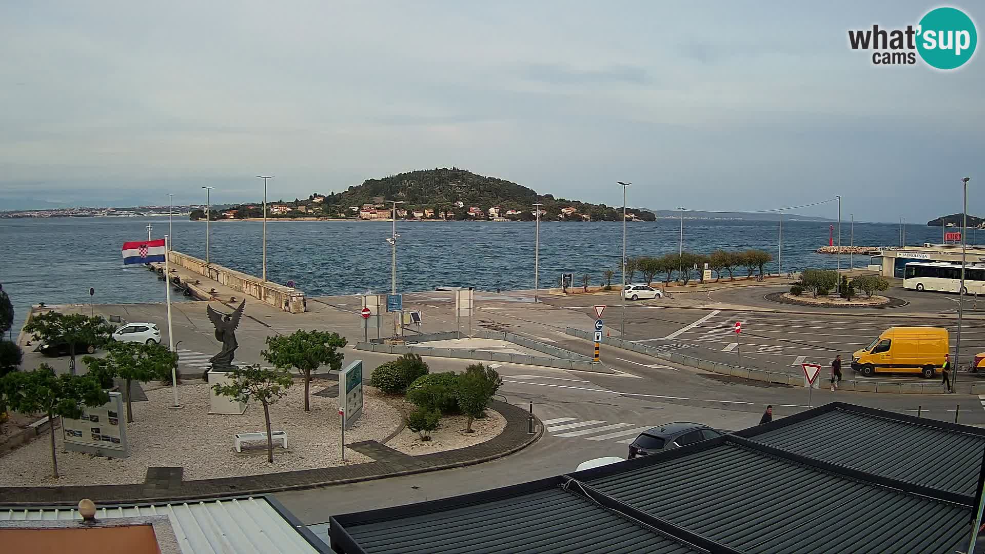 Cámara web UGLJAN – Transportar de Preko a Zadar