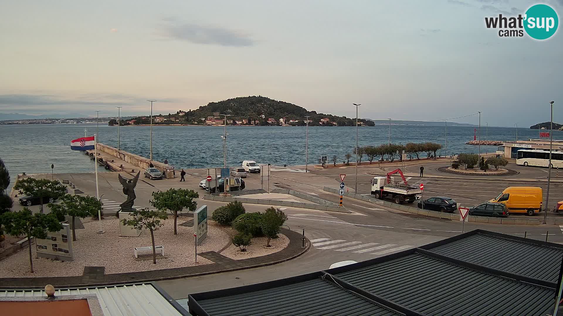 UGLJAN Webcam – Preko-Fähre nach Zadar