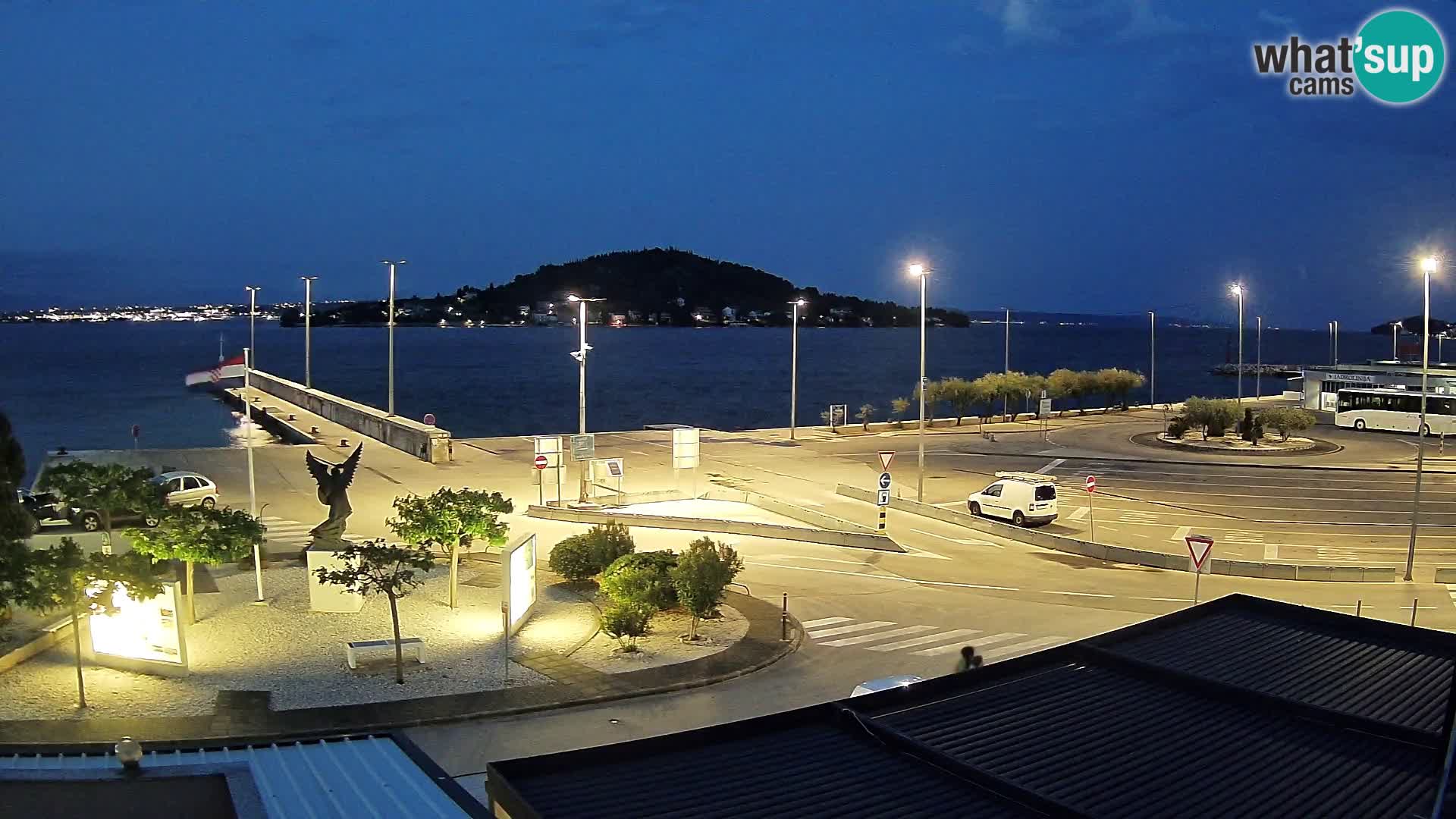 Cámara web UGLJAN – Transportar de Preko a Zadar