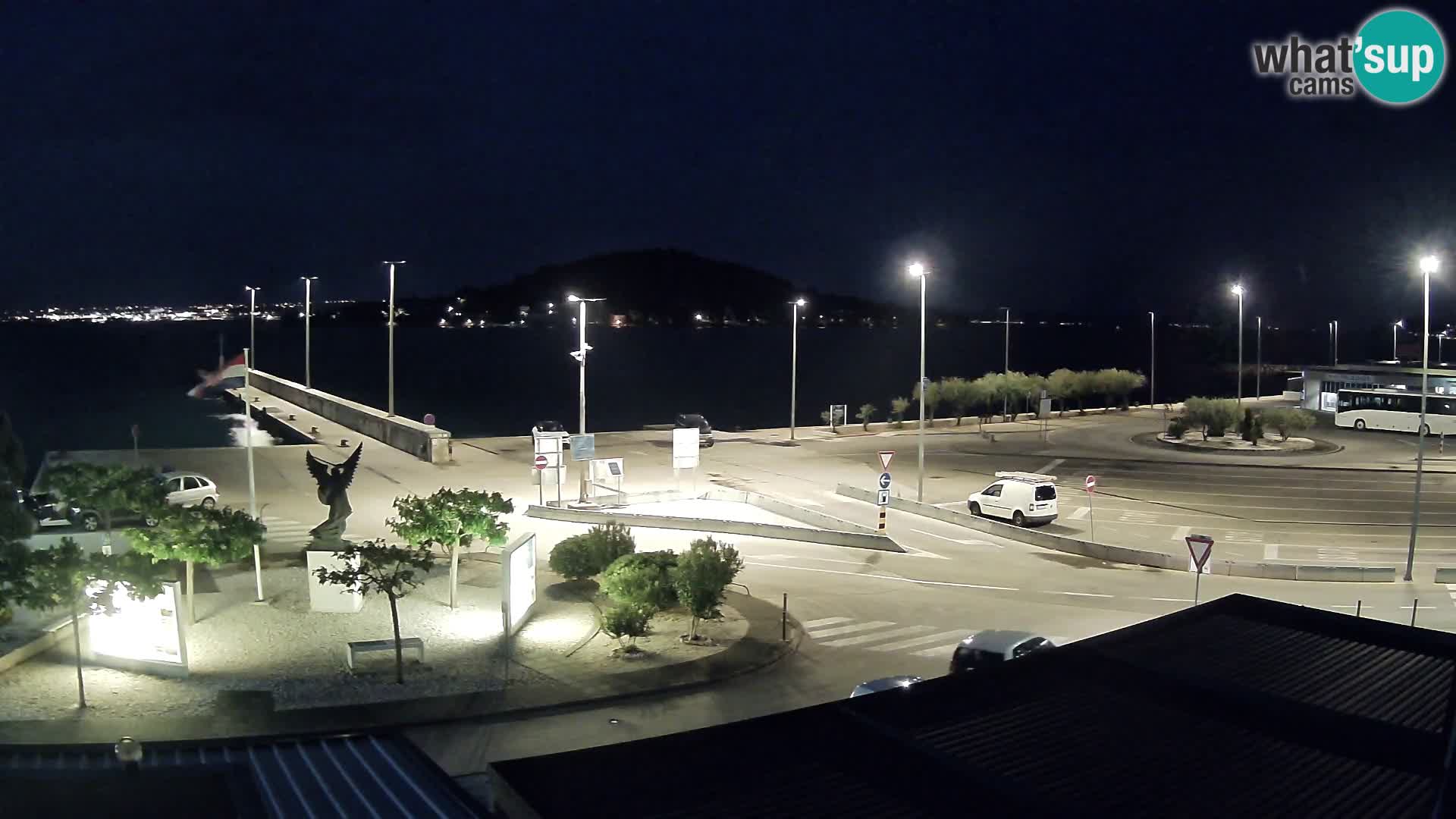 Webcam Ugljan – Preko Ferry to Zadar