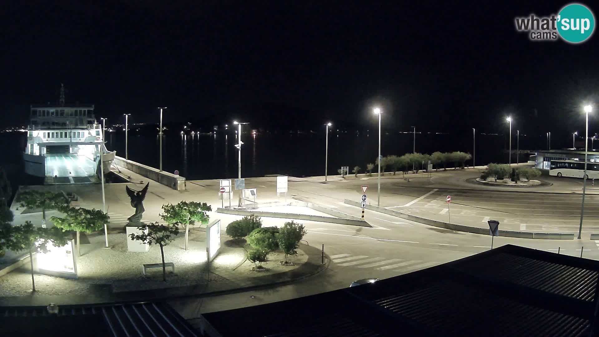 Web cam UGLJAN – Ferry de Preko à Zadar