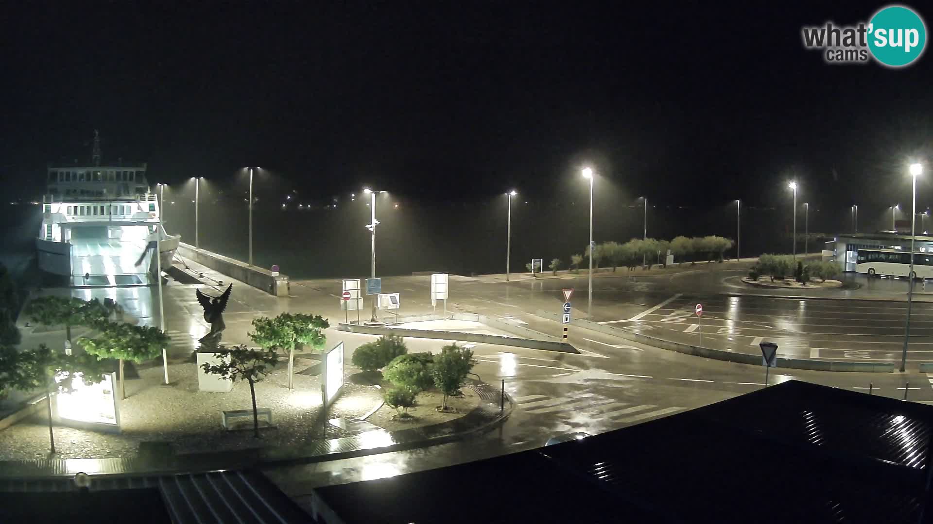 Webcam Ugljan – Preko Ferry to Zadar