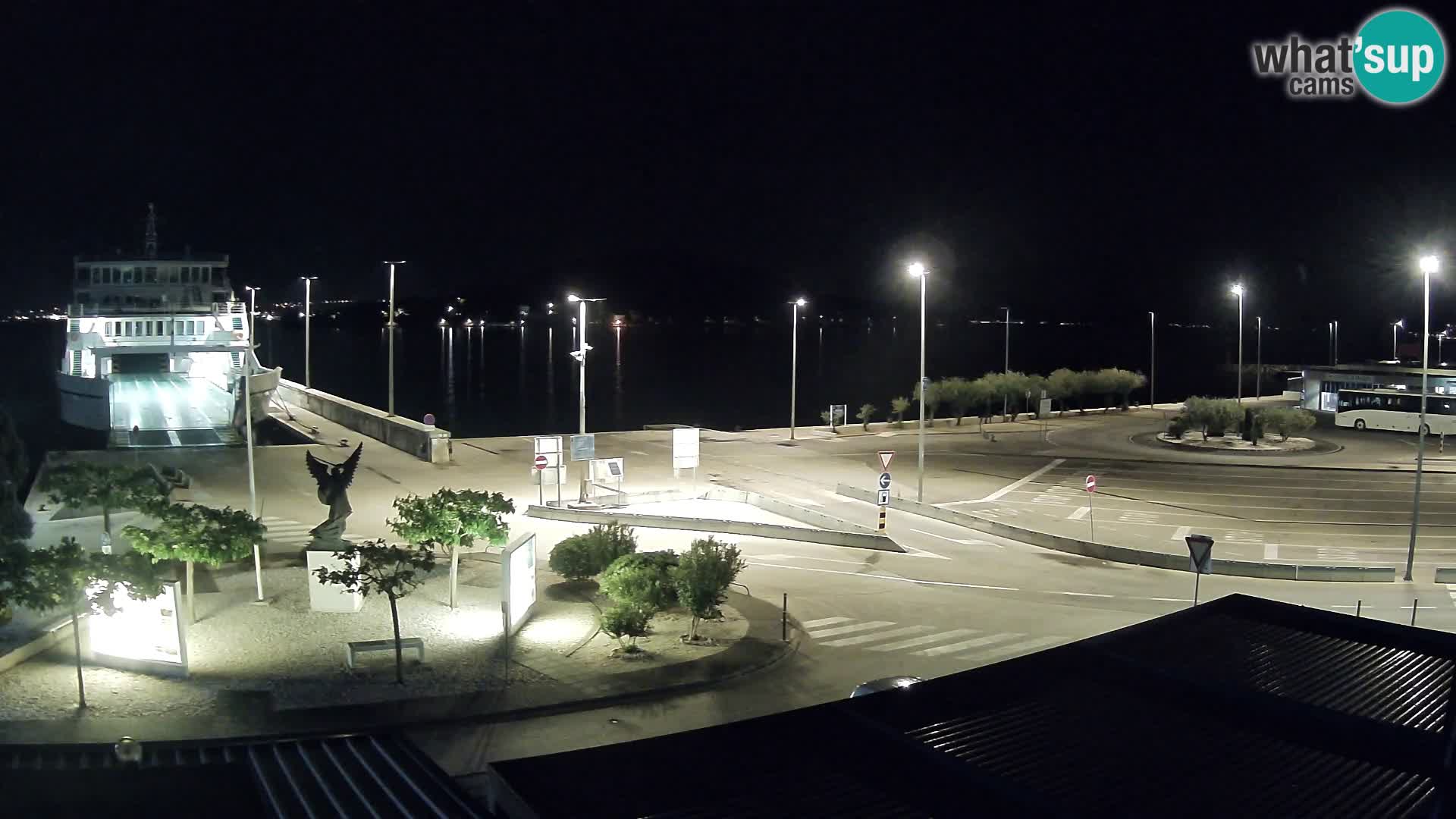 Web cam UGLJAN – Ferry de Preko à Zadar