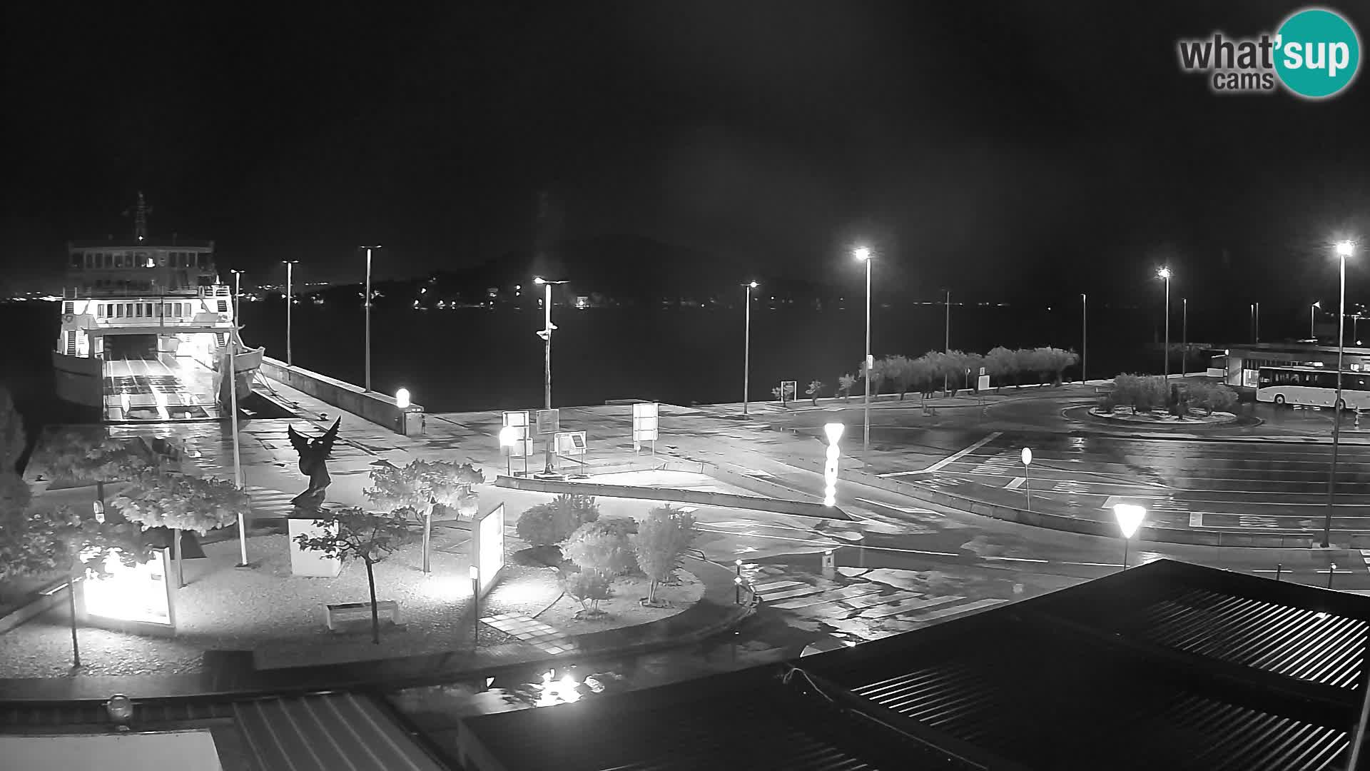 Web cam UGLJAN – Ferry de Preko à Zadar