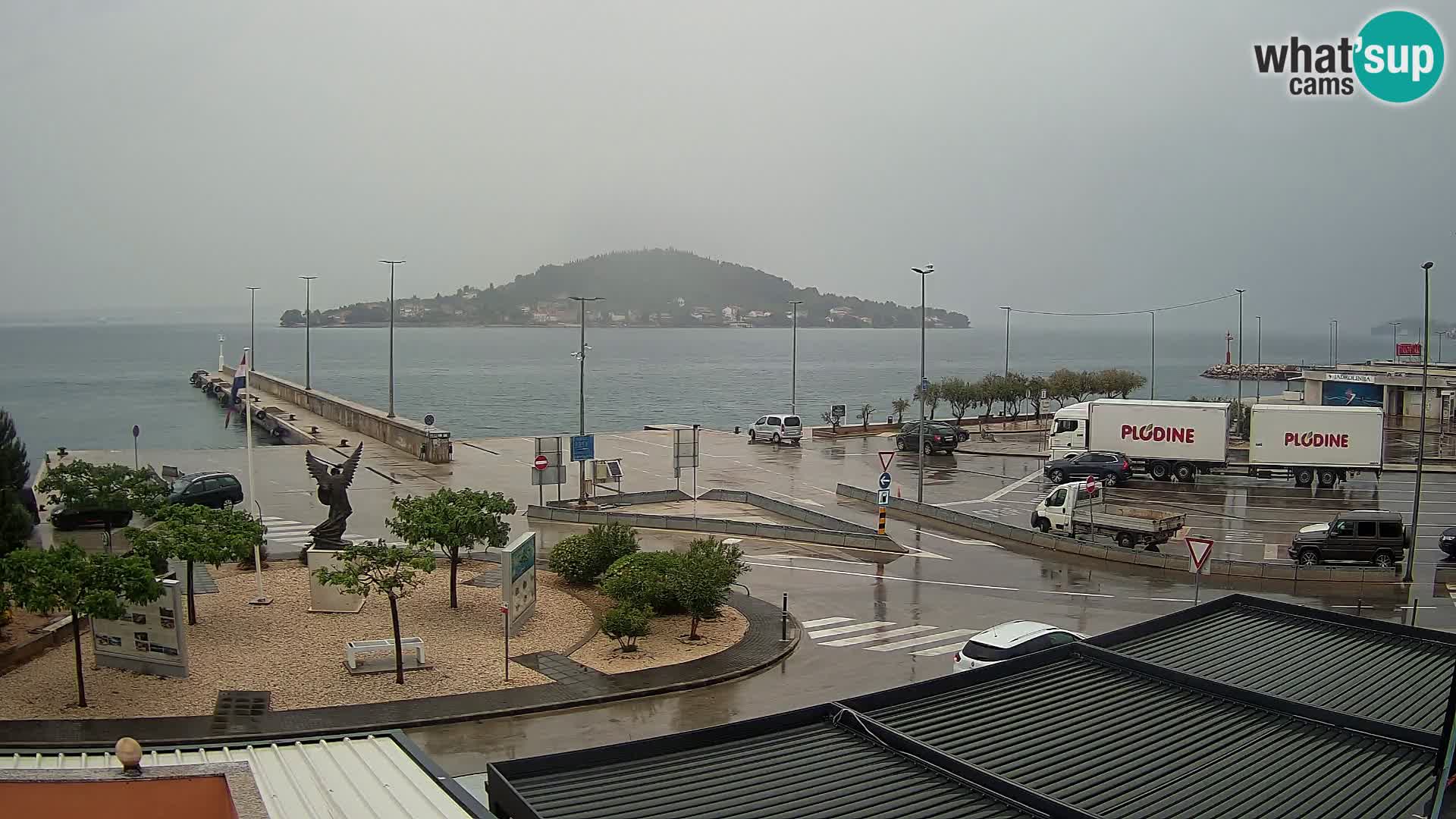 Cámara web UGLJAN – Transportar de Preko a Zadar