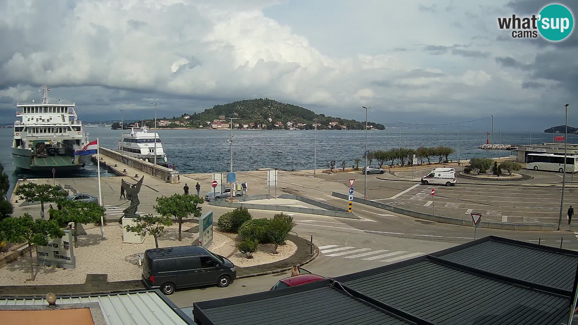 Cámara web UGLJAN – Transportar de Preko a Zadar
