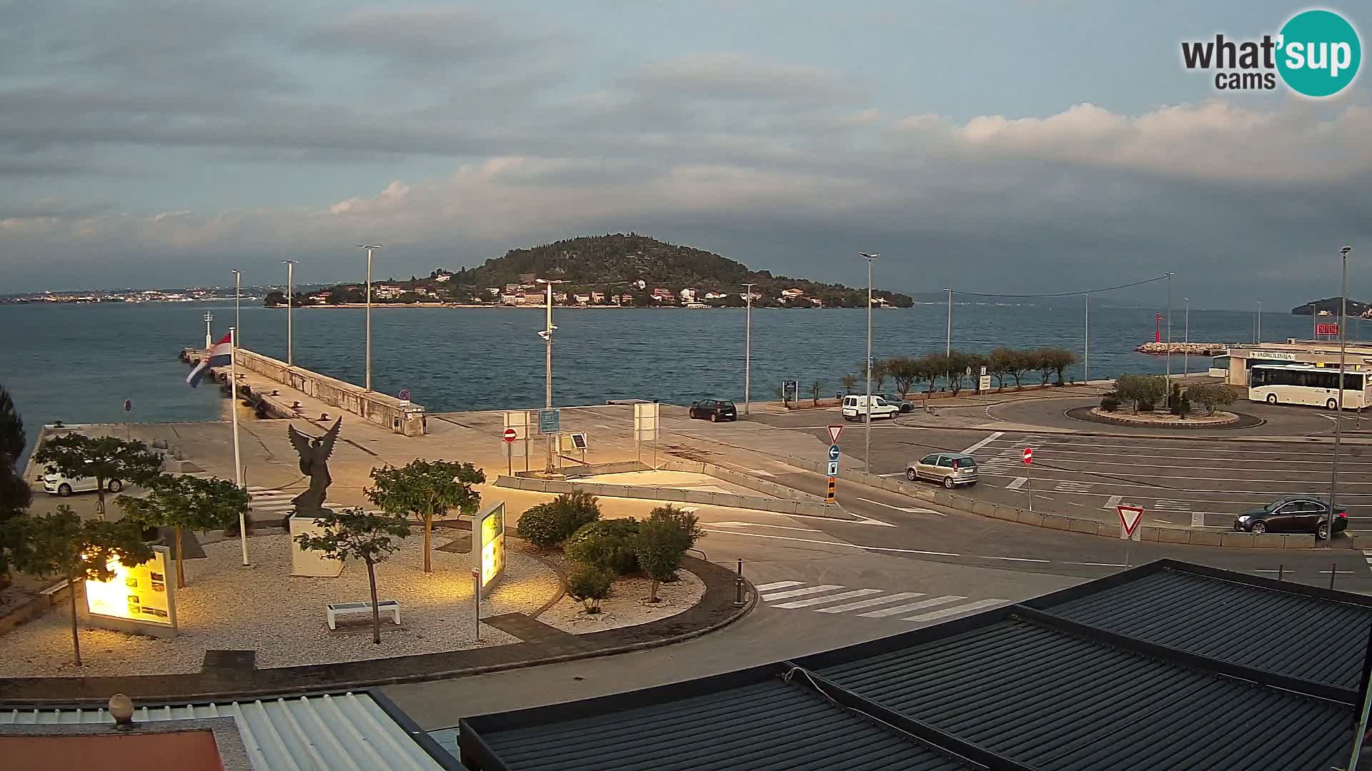 Web cam UGLJAN – Ferry de Preko à Zadar