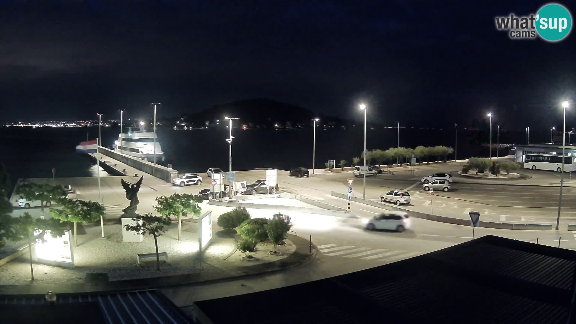 Webcam Ugljan – Preko Ferry to Zadar