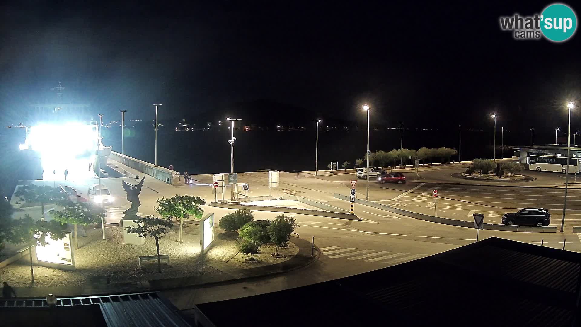 Web cam UGLJAN – Ferry de Preko à Zadar