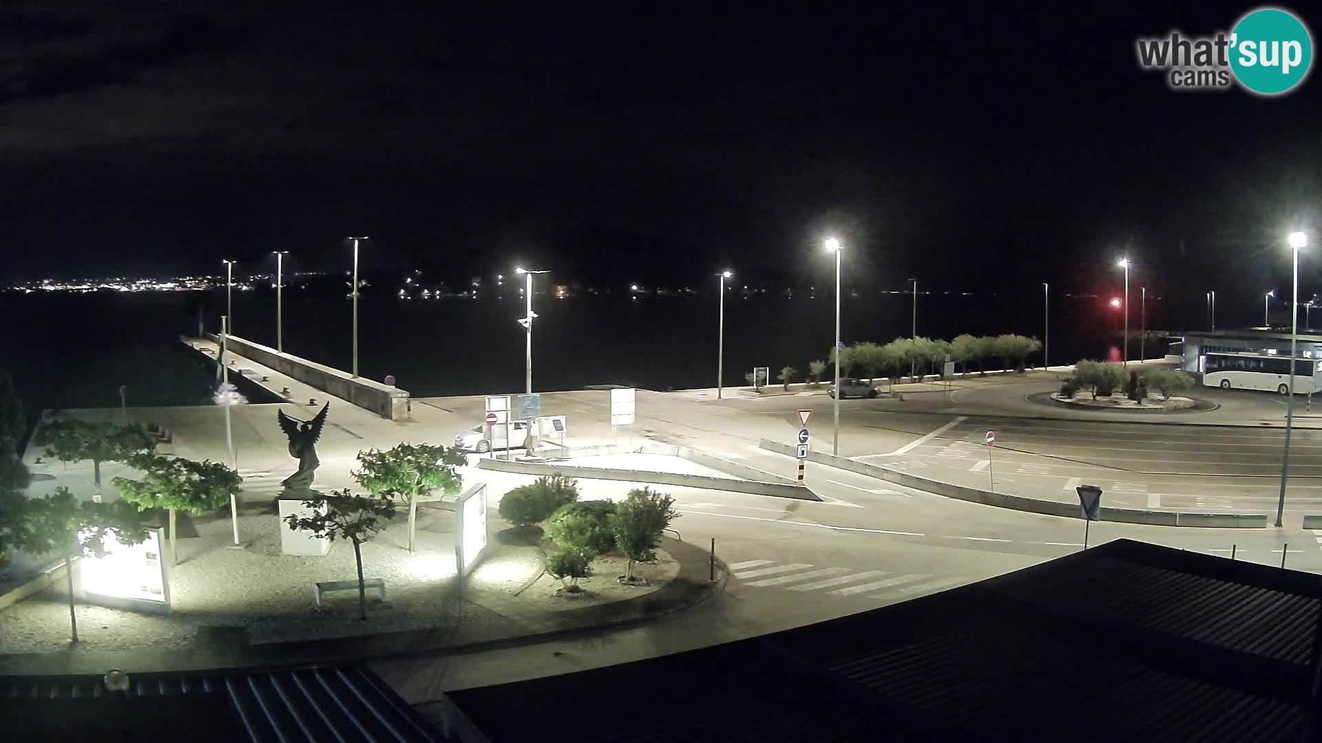 Web cam UGLJAN – Ferry de Preko à Zadar