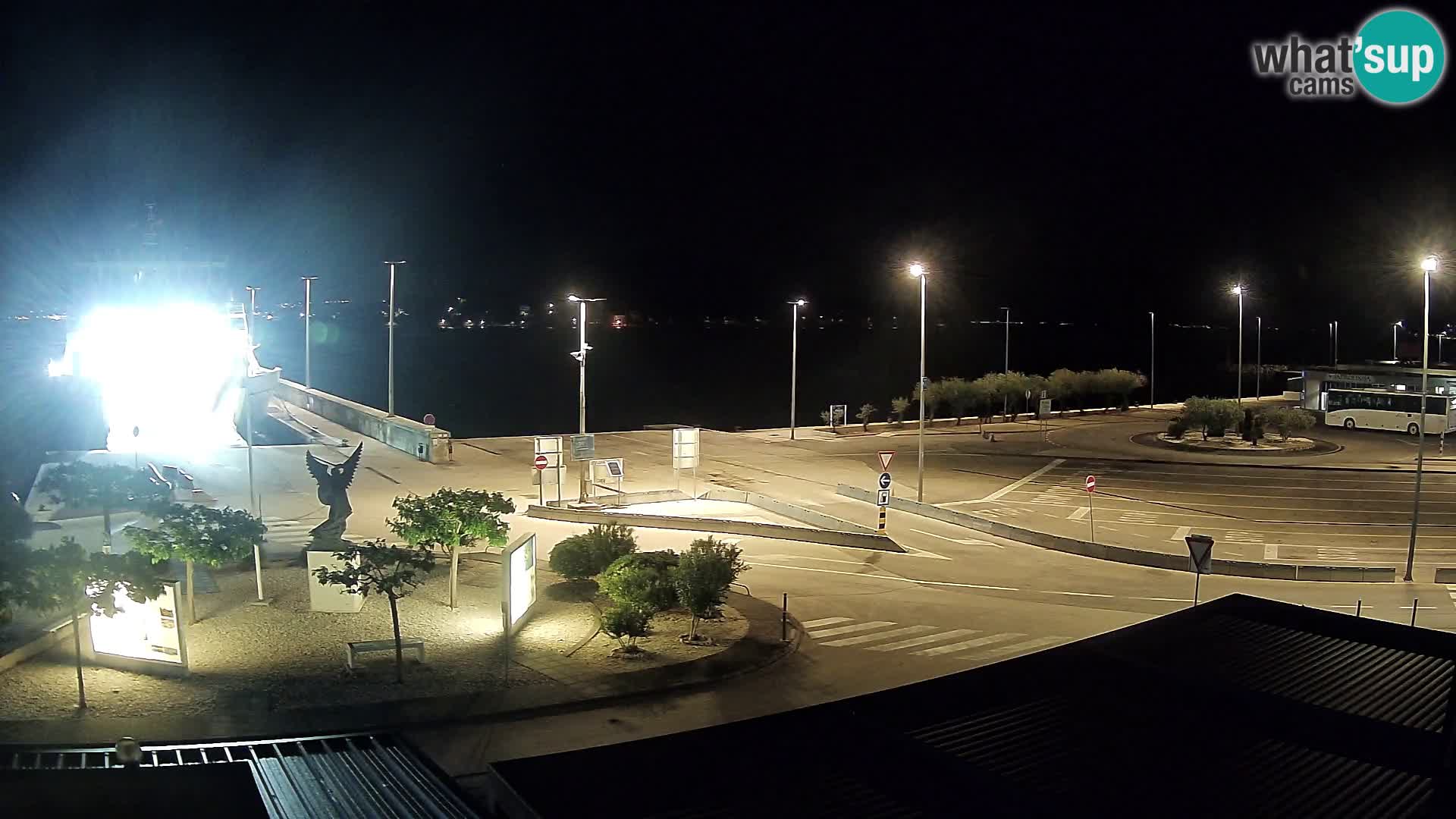 UGLJAN Webcam – Preko-Fähre nach Zadar