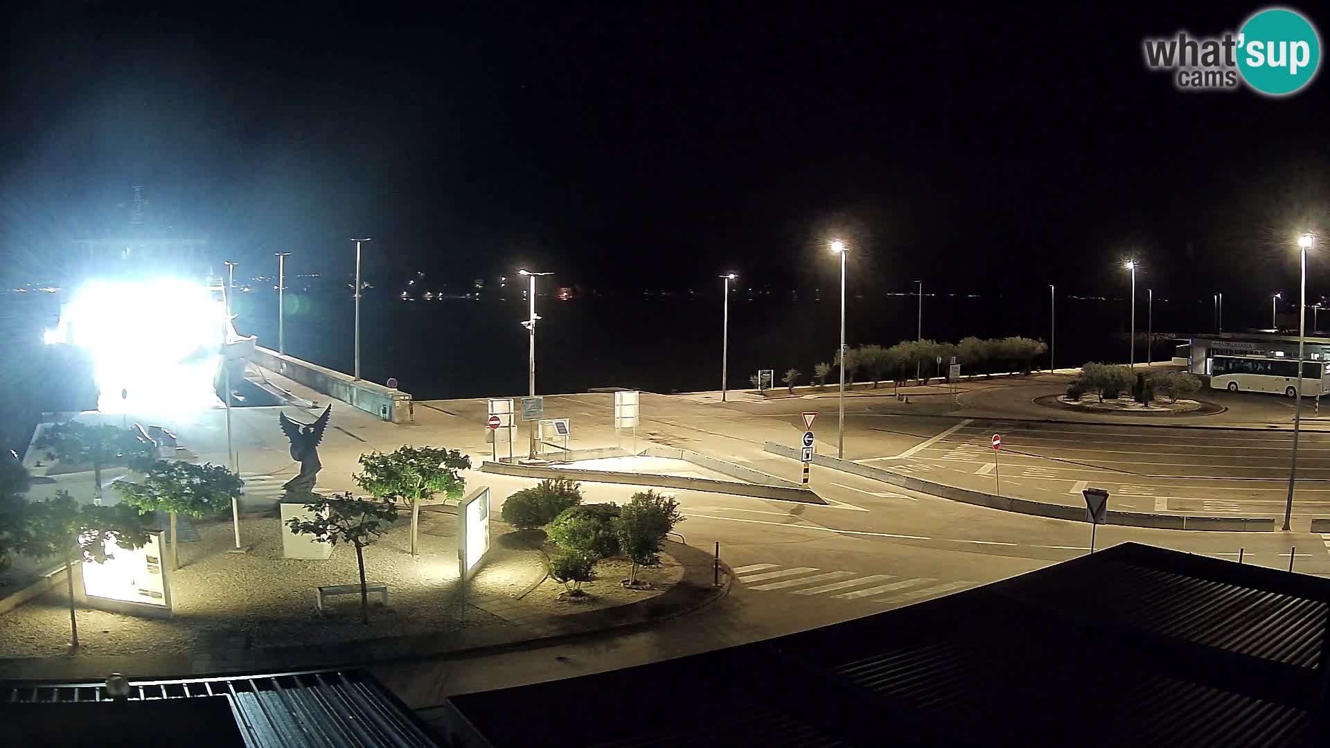 Webcam Ugljan – Preko Ferry to Zadar