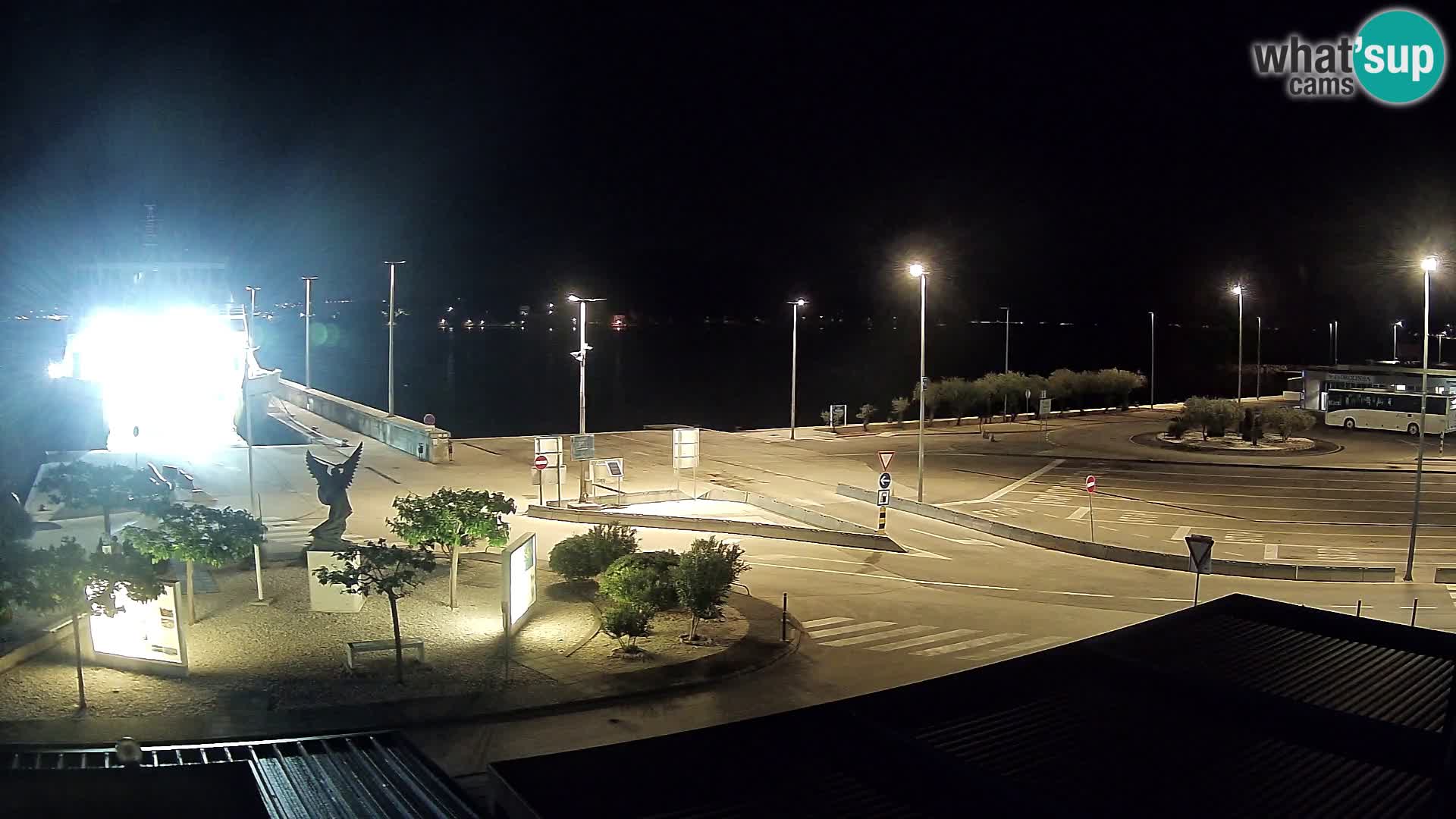 Cámara web UGLJAN – Transportar de Preko a Zadar
